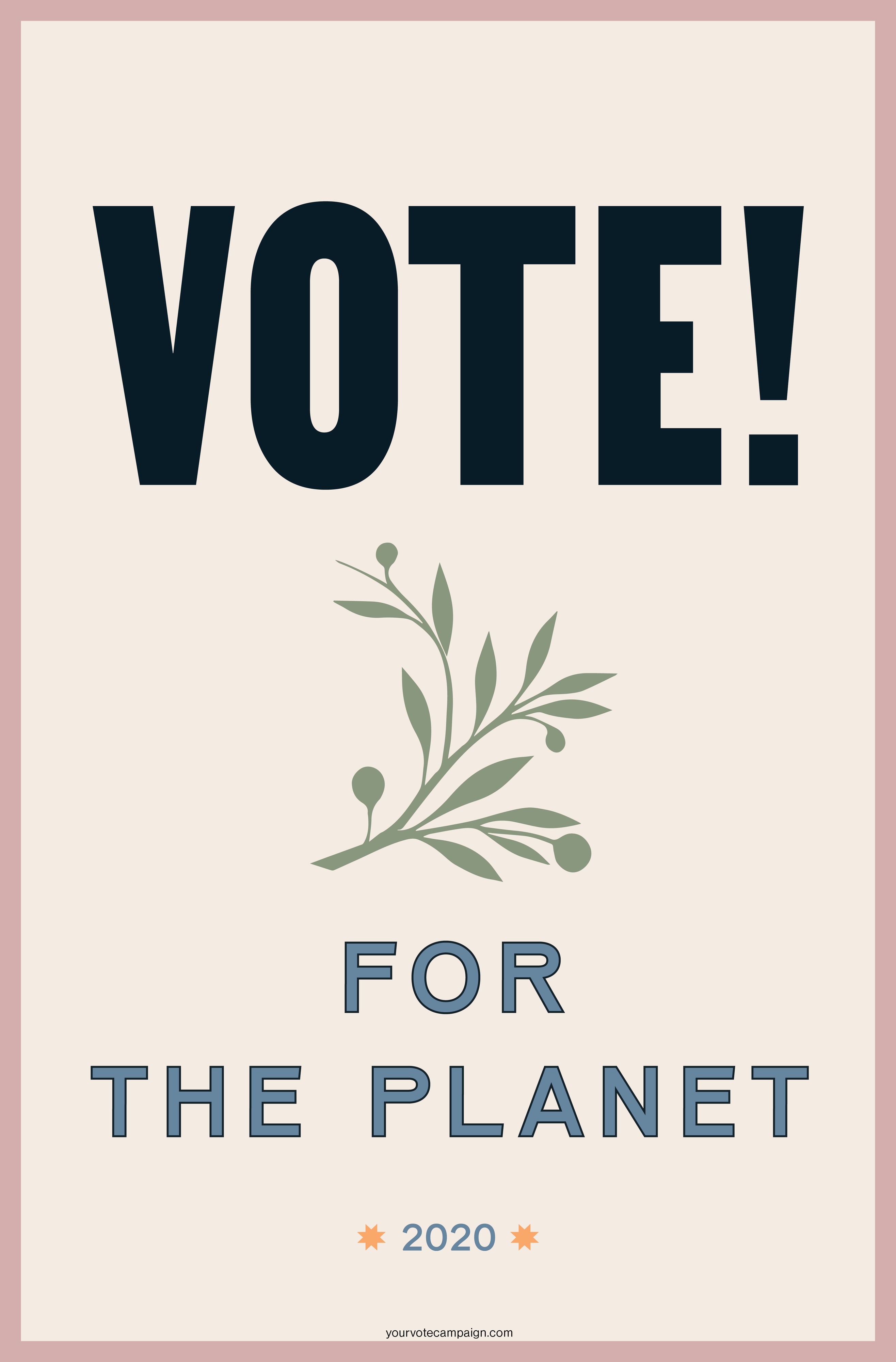 VOTE! for the Planet