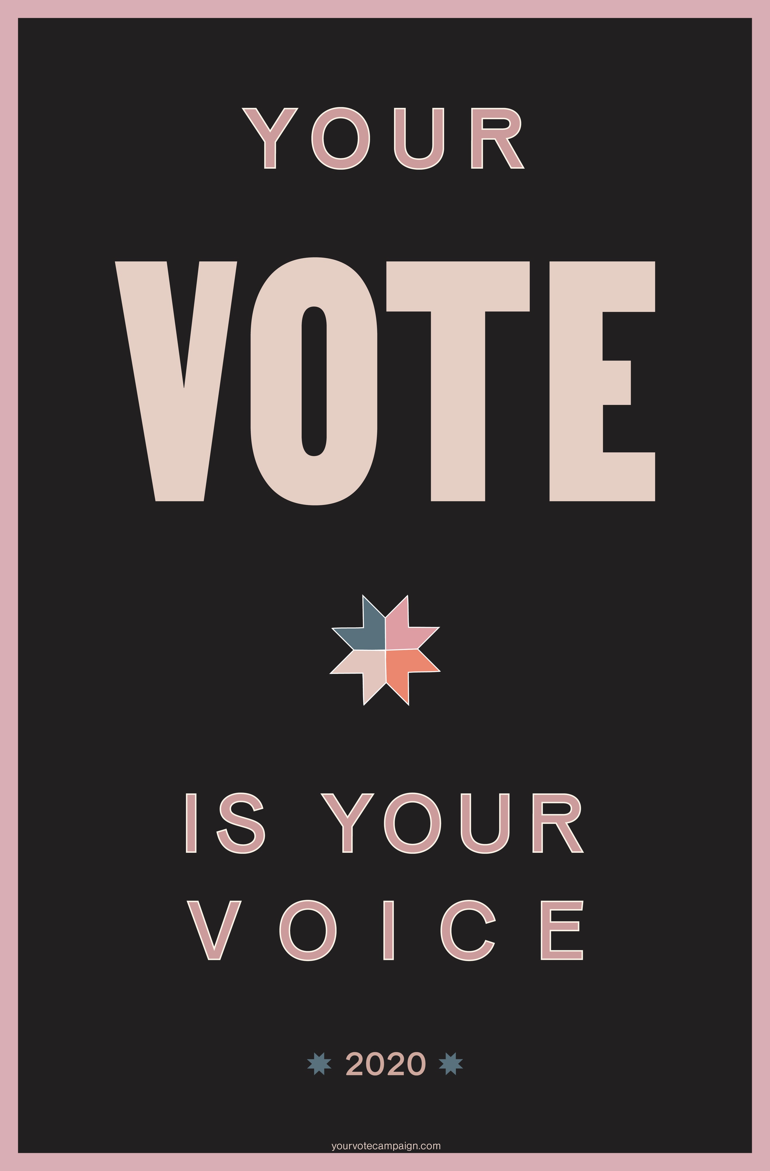 Your Vote is Your Voice