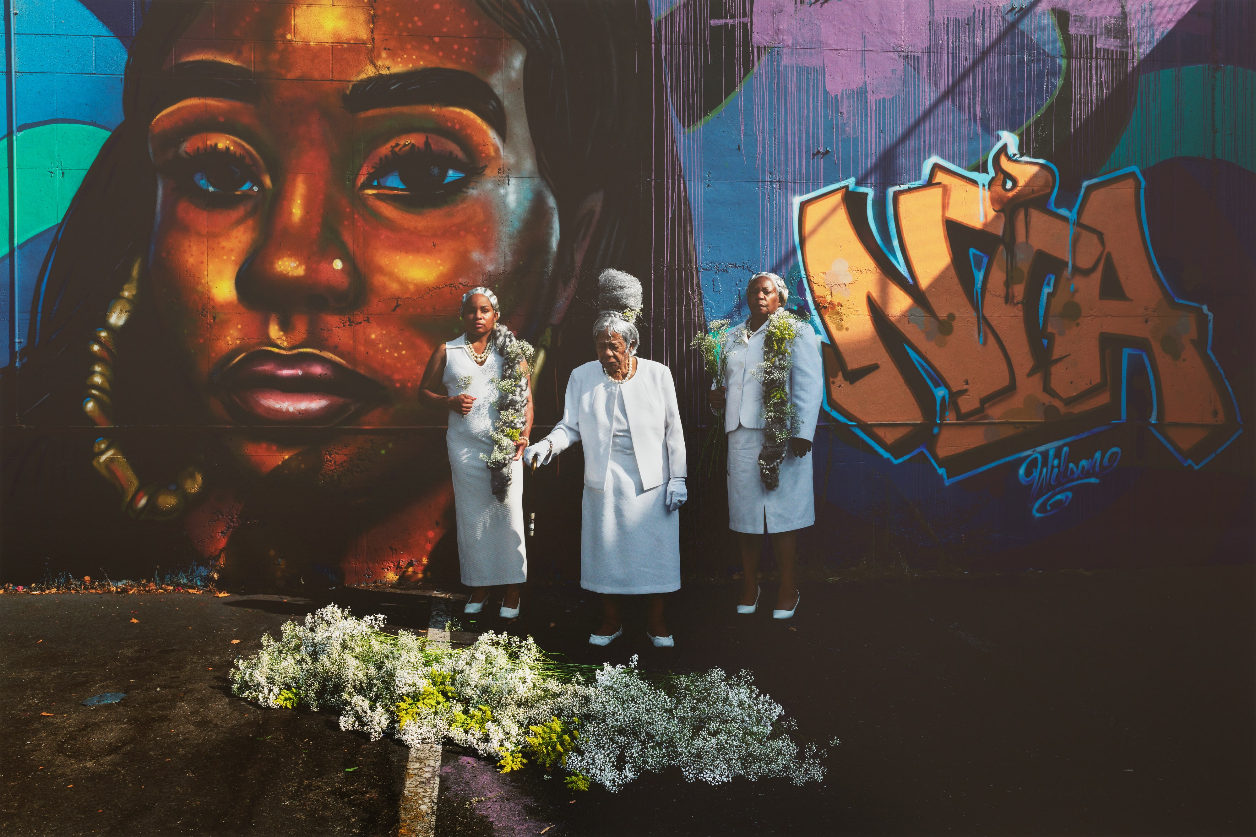 Reverence (featuring a mural by Timothy B.)