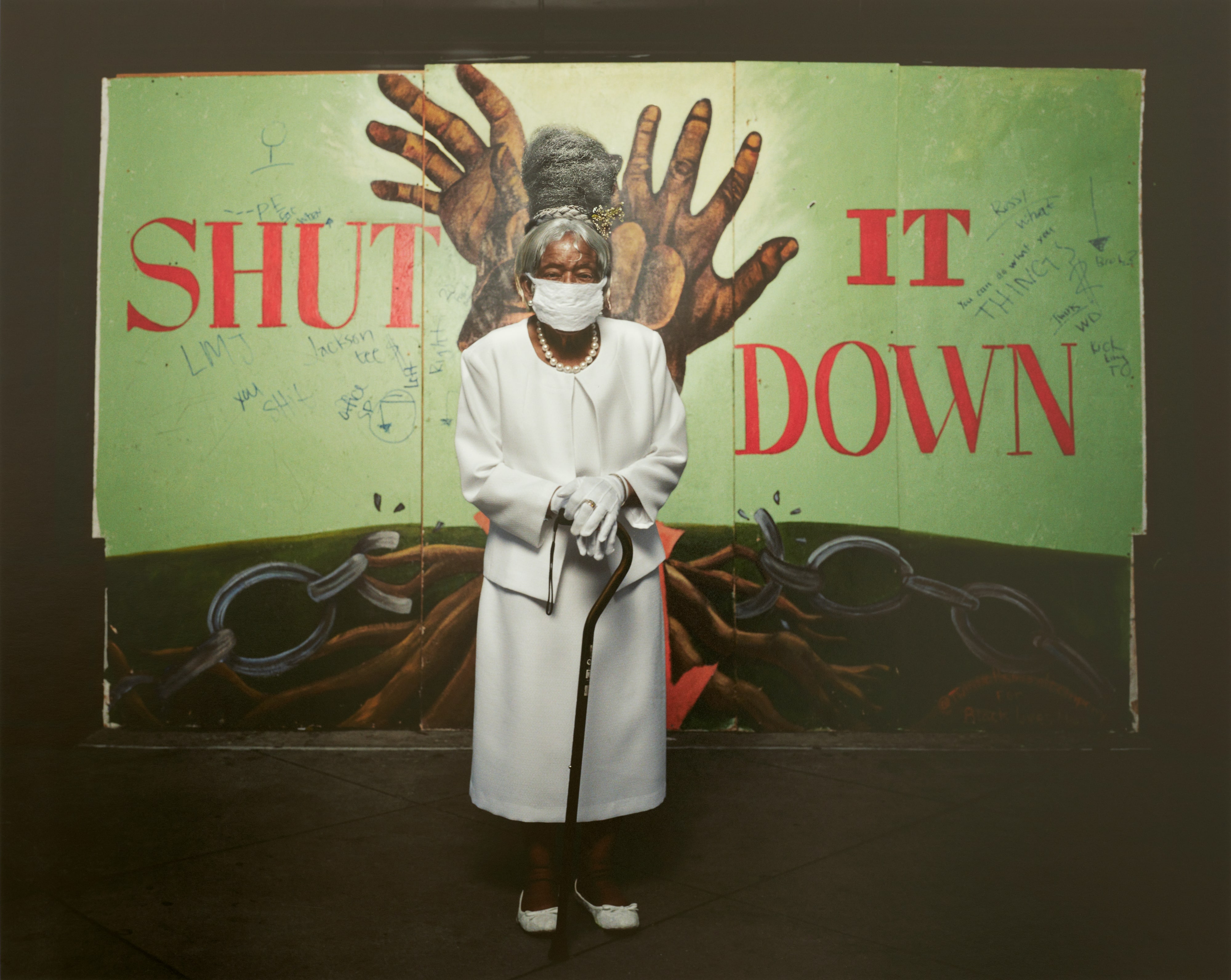 Regeneration (featuring a mural by Twin Walls Mural Company)