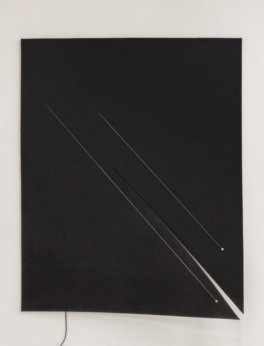 Work On Felt (Variation 11) Black