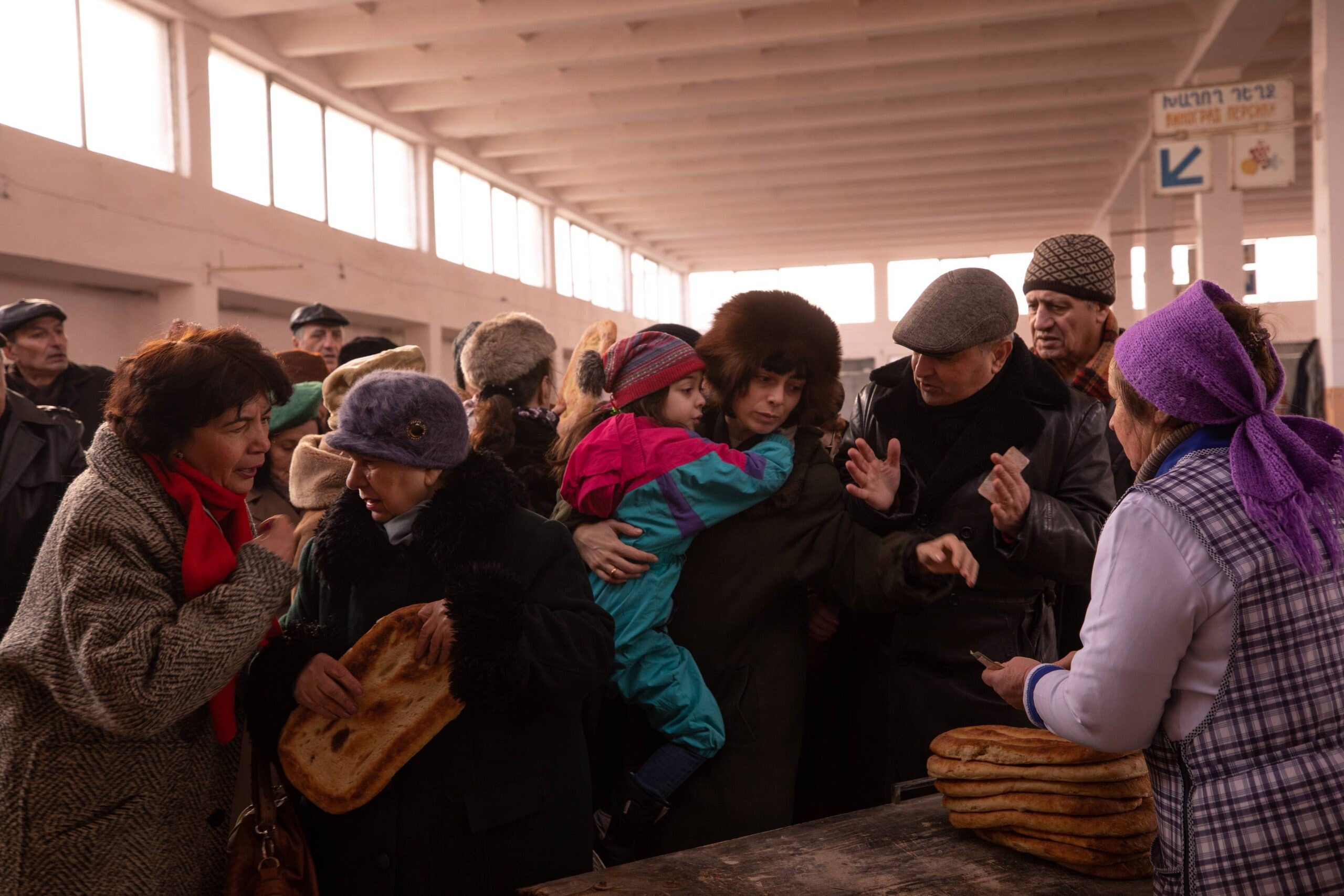Moscow Breadline, from Santa Barbara