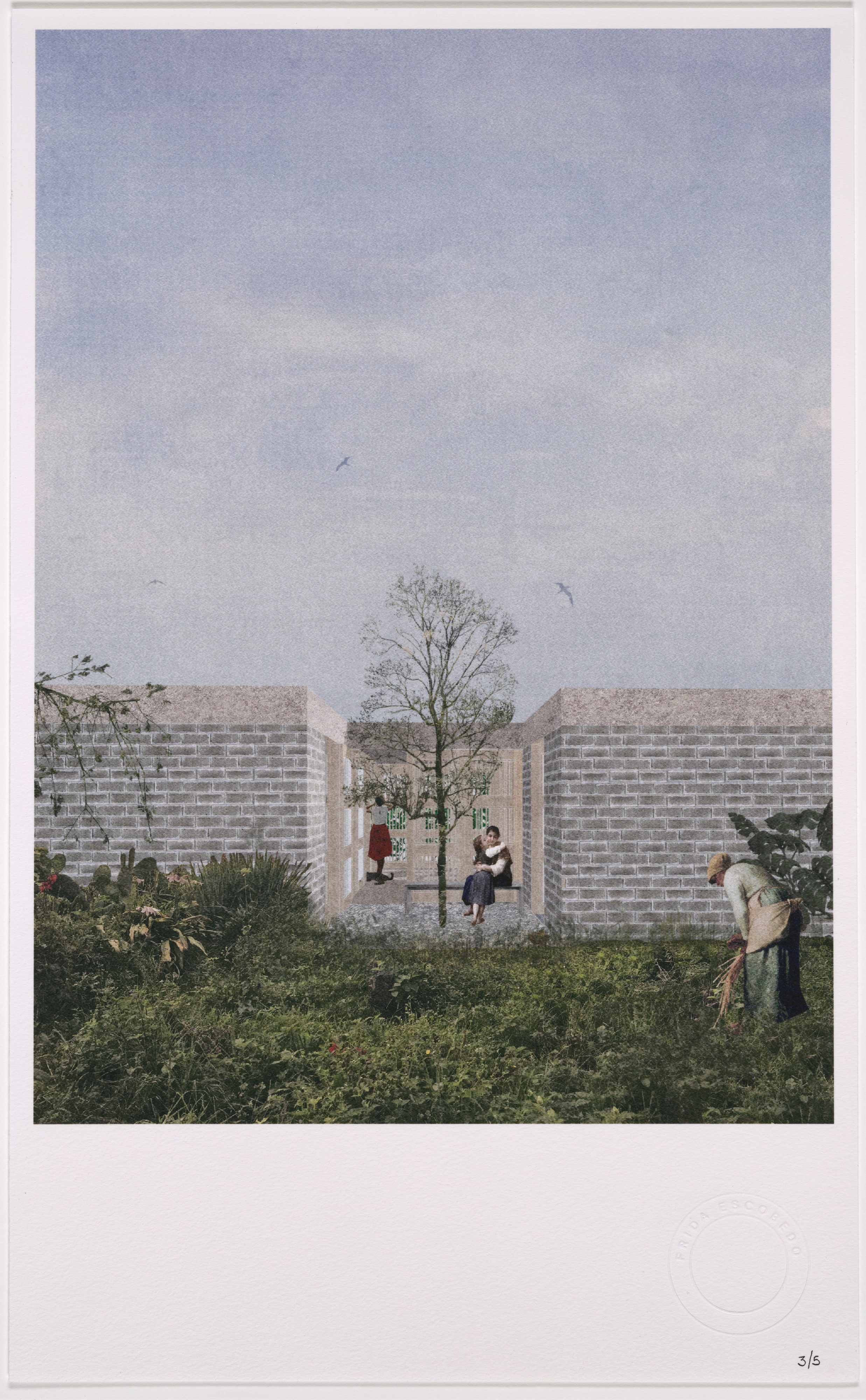 Casa de Julia, Ocuilan, Mexico