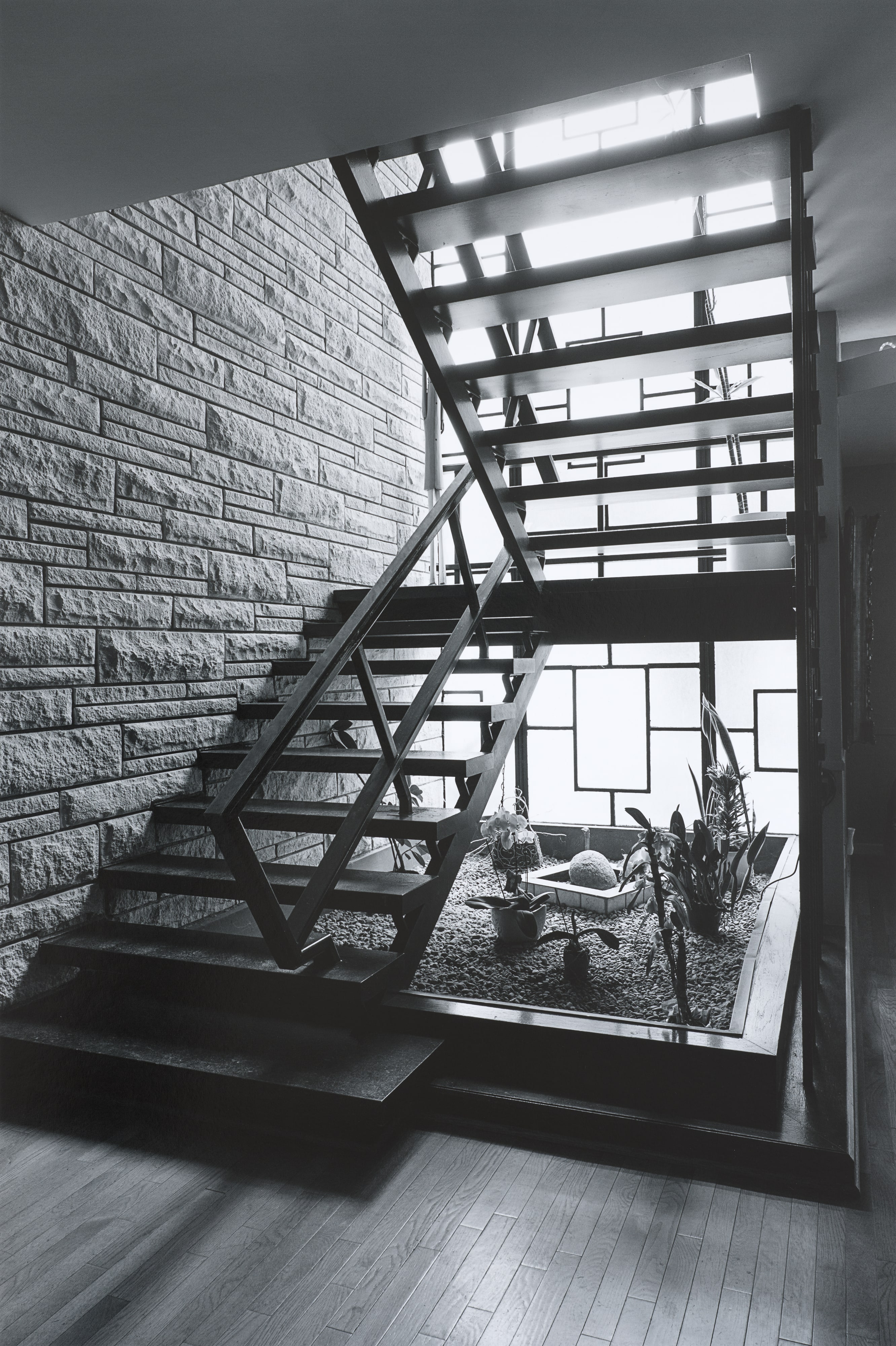 House I, LaFayette Square, Los Angeles from the series Regarding Paul R. Williams