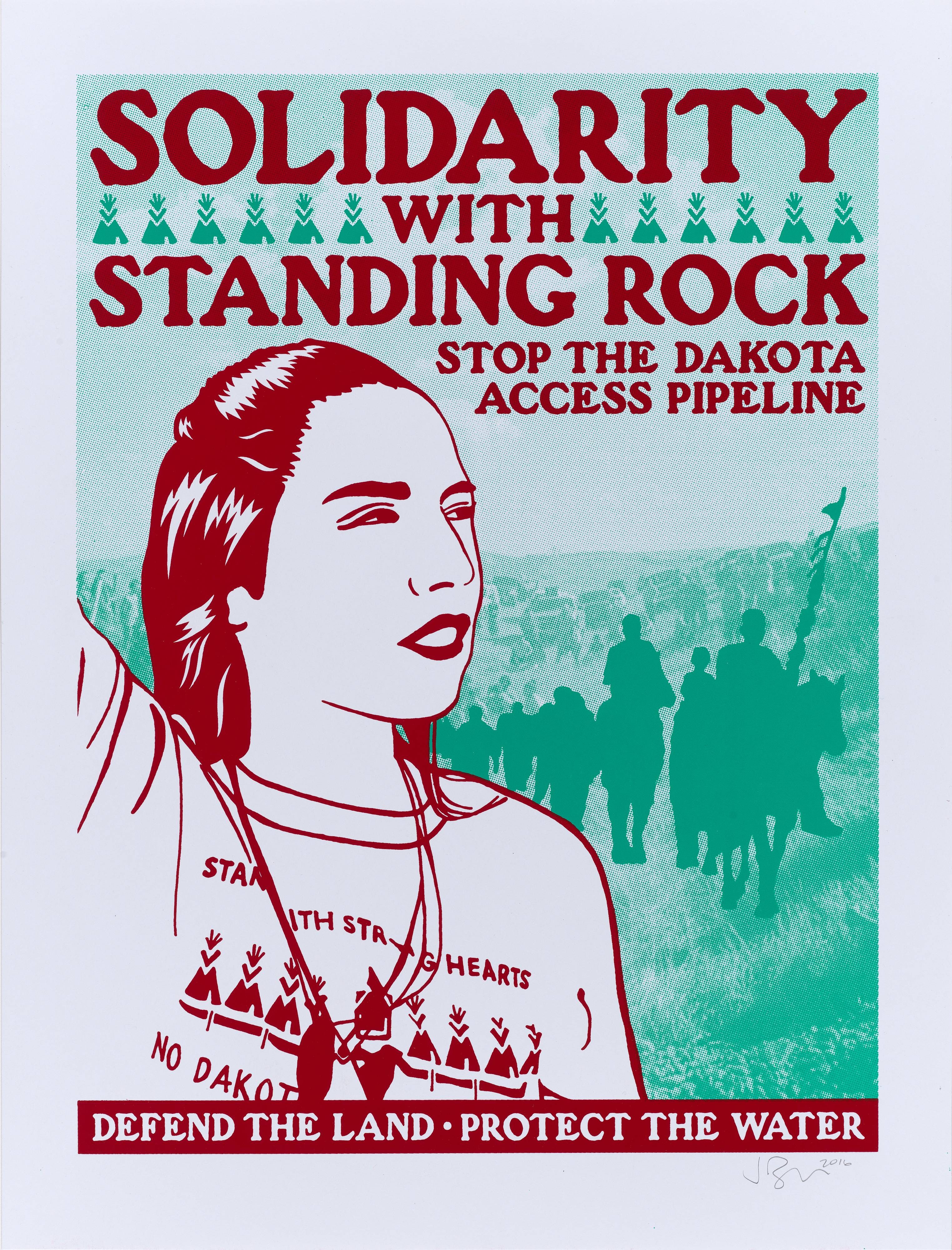 Solidarity with Standing Rock
