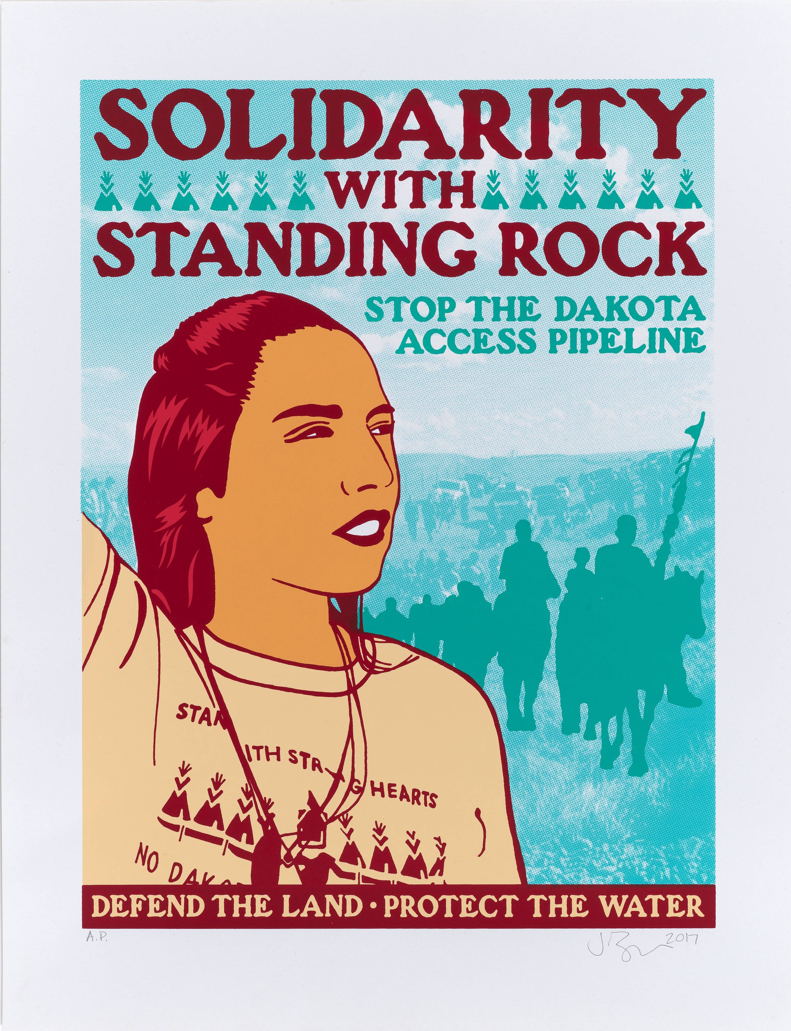 Solidarity with Standing Rock