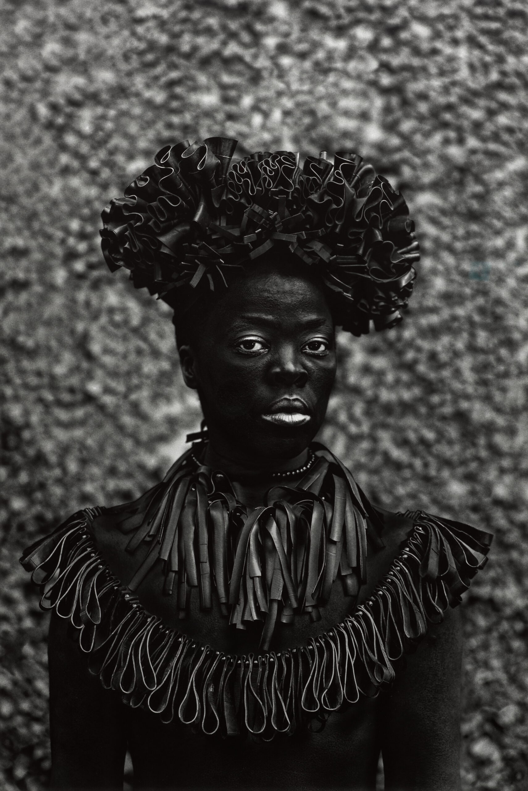 Hlonipha, Cassilhaus, Chapel Hill, North Carolina, from the series Somnyama Ngonyama (Hail the Dark Lioness)