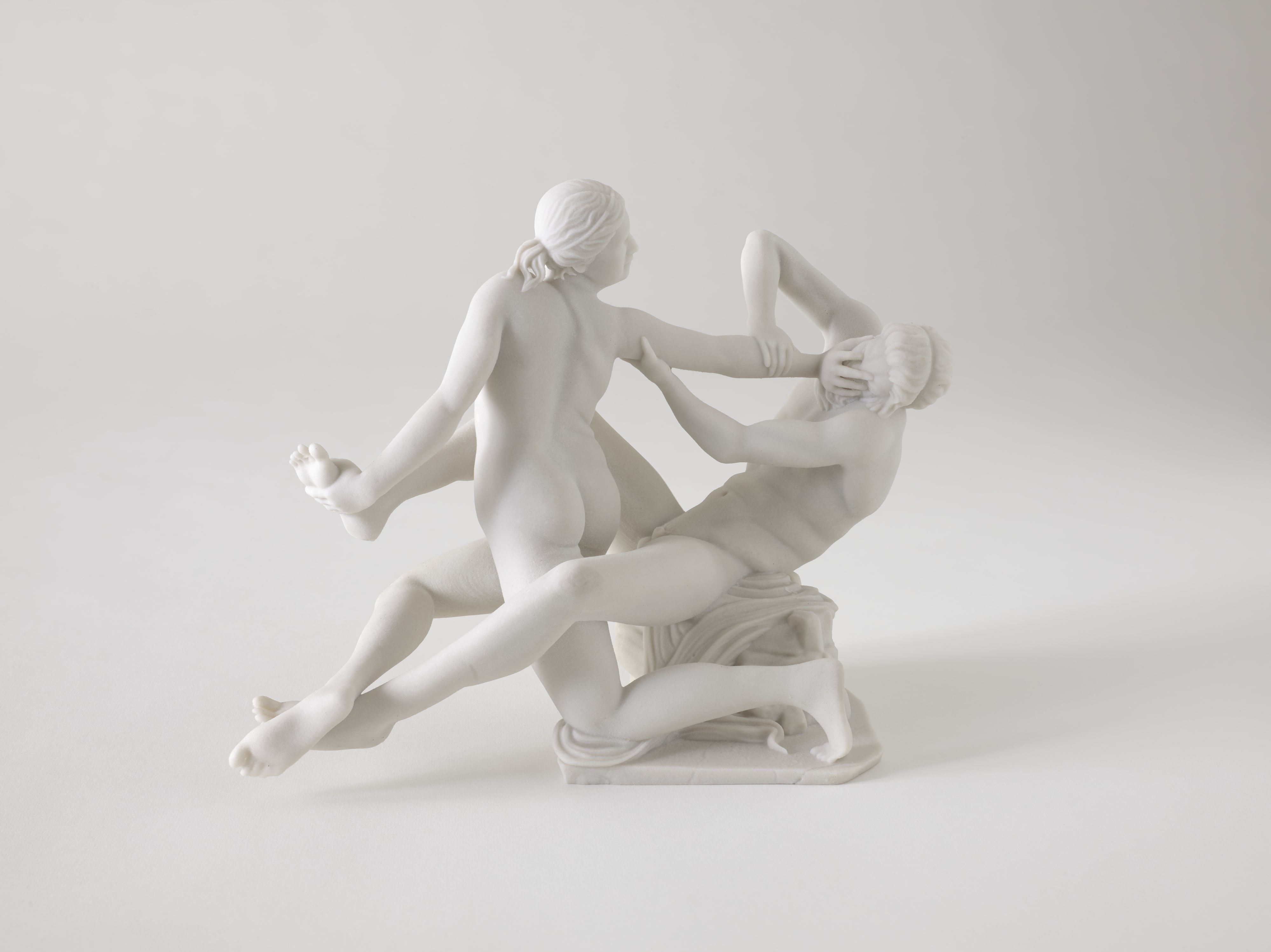 Hermaphrodite struggling with a satyr (6) from Beloved Martina
