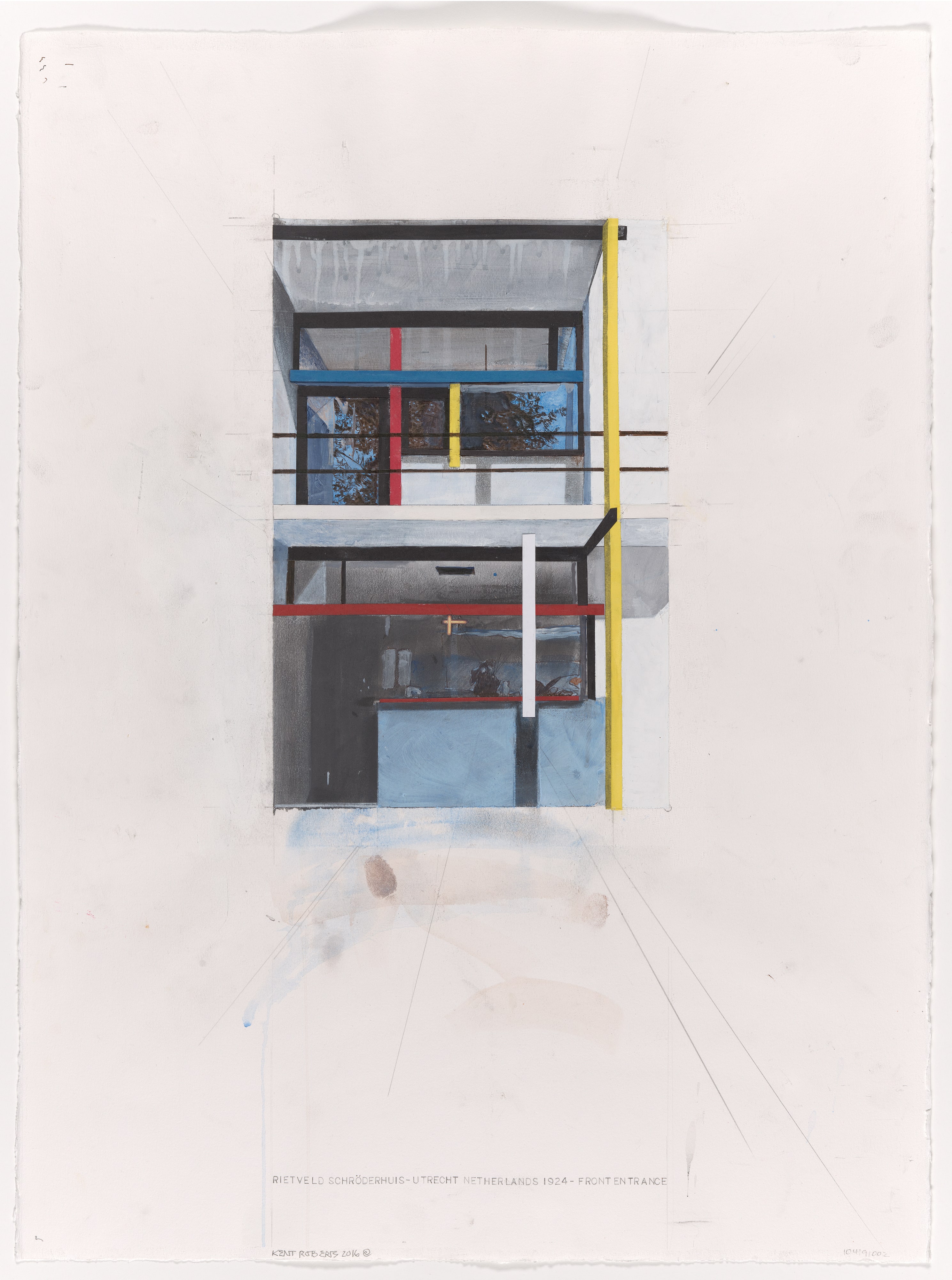 Rietveld-Schröderhuis - Utrecht, Netherlands