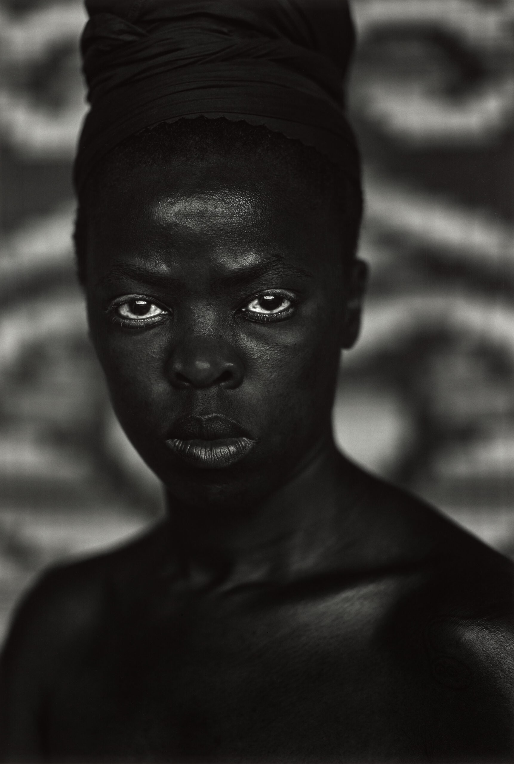 Ntomb'zane, Mayotte, from the series Somnyama Ngonyama (Hail the Dark Lioness)