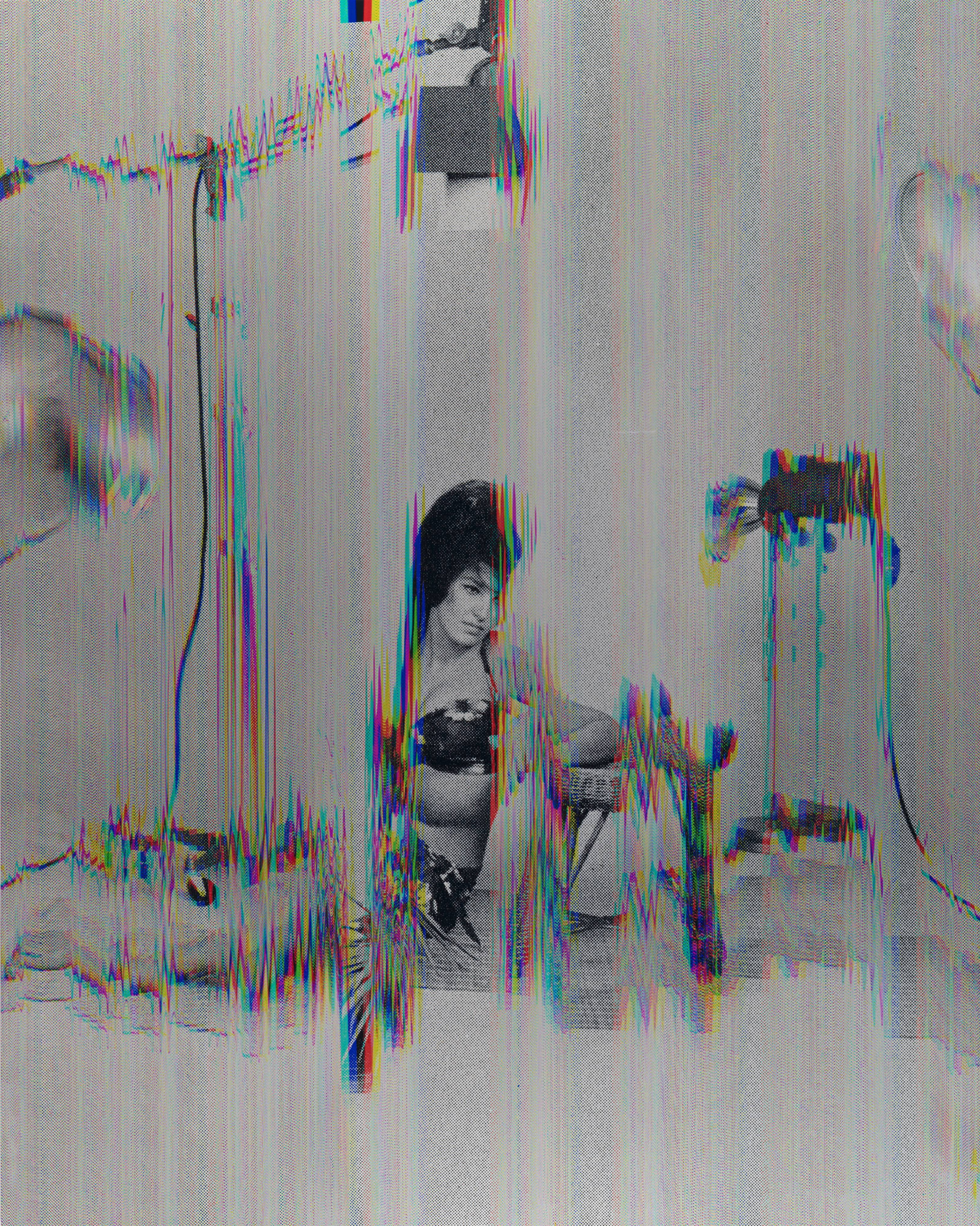 Lighting Test Woman (Darkroom Manual)