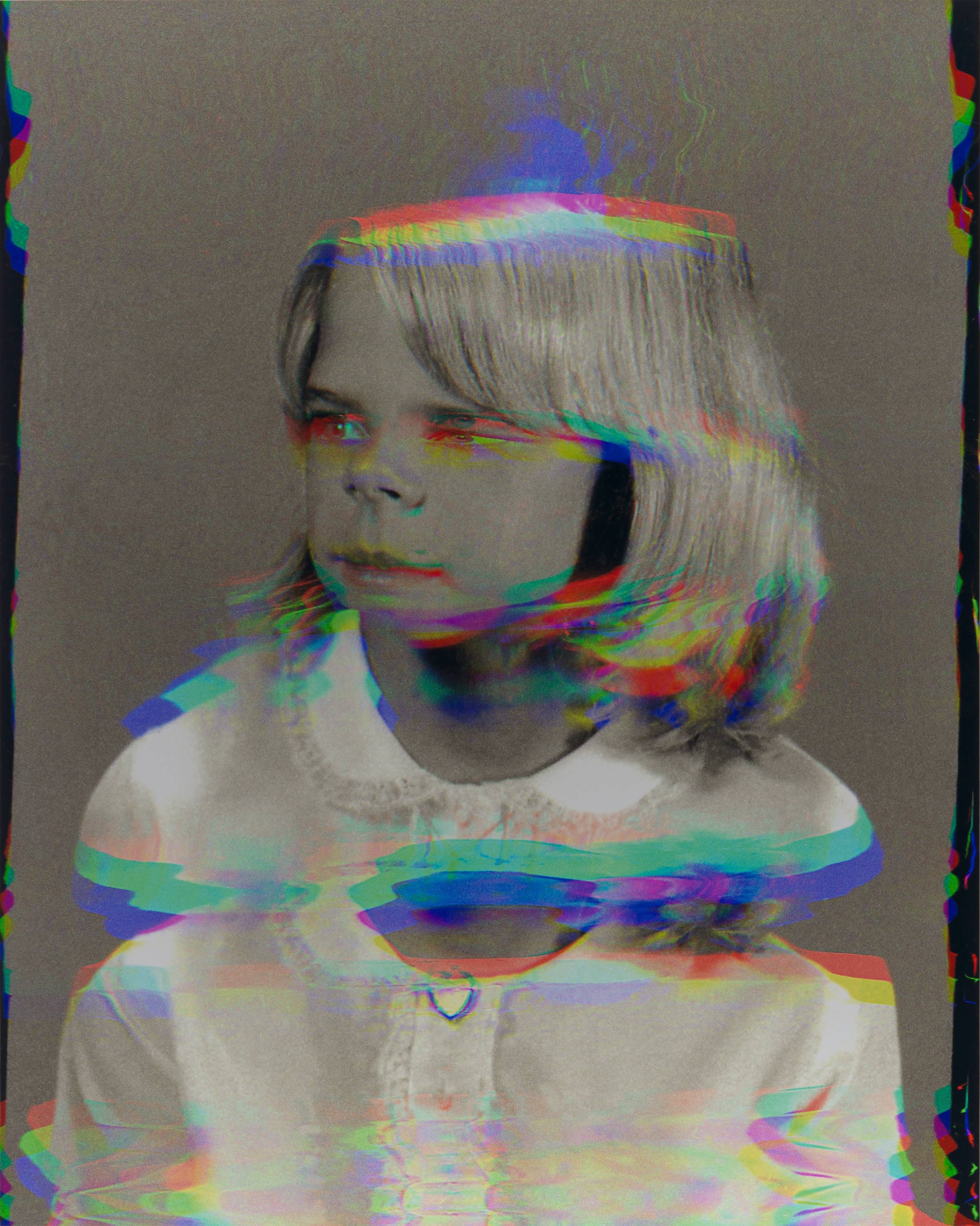 Girl from Contact Sheet (Darkroom Manual)