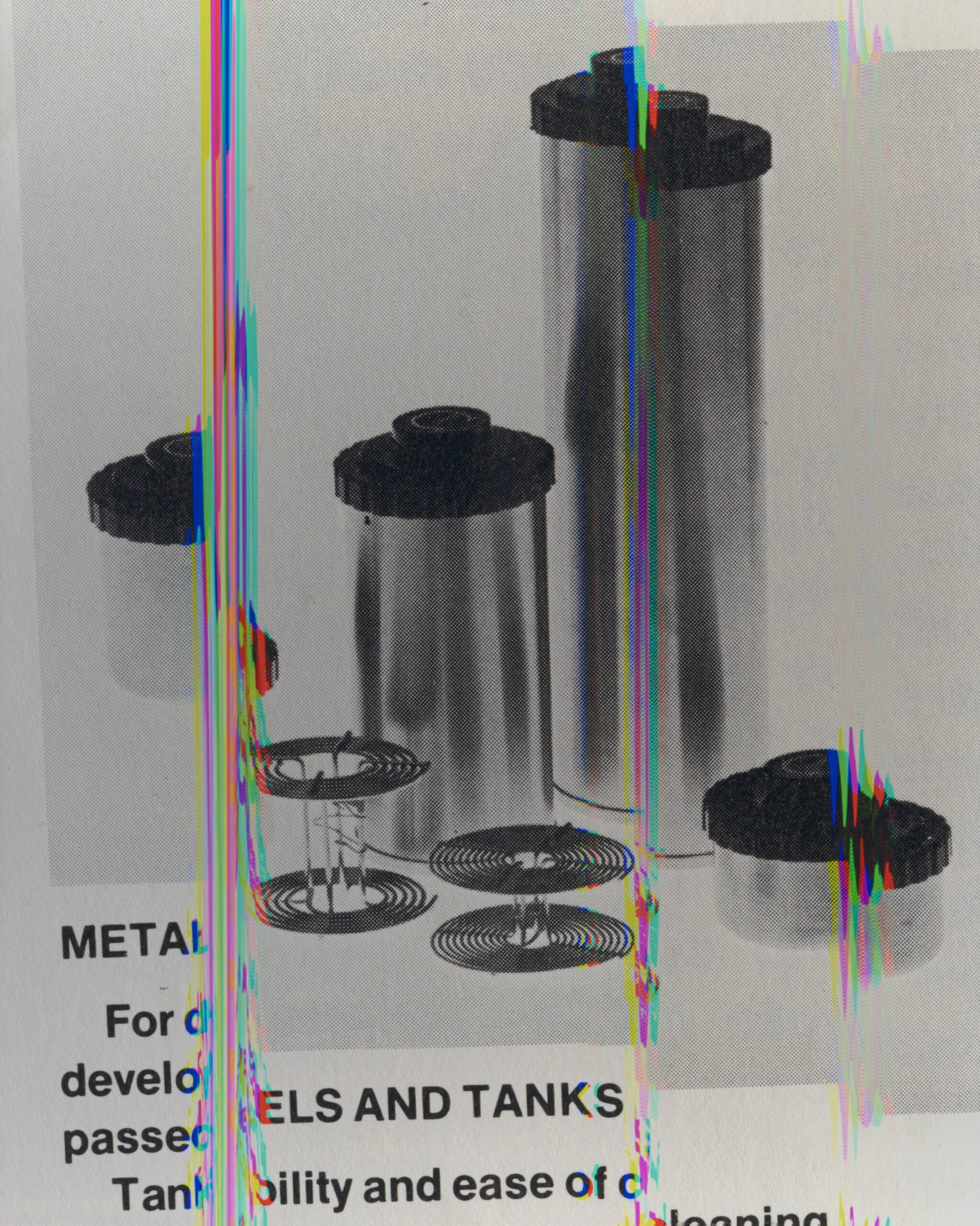 Metals and Tanks (Darkroom Manual)