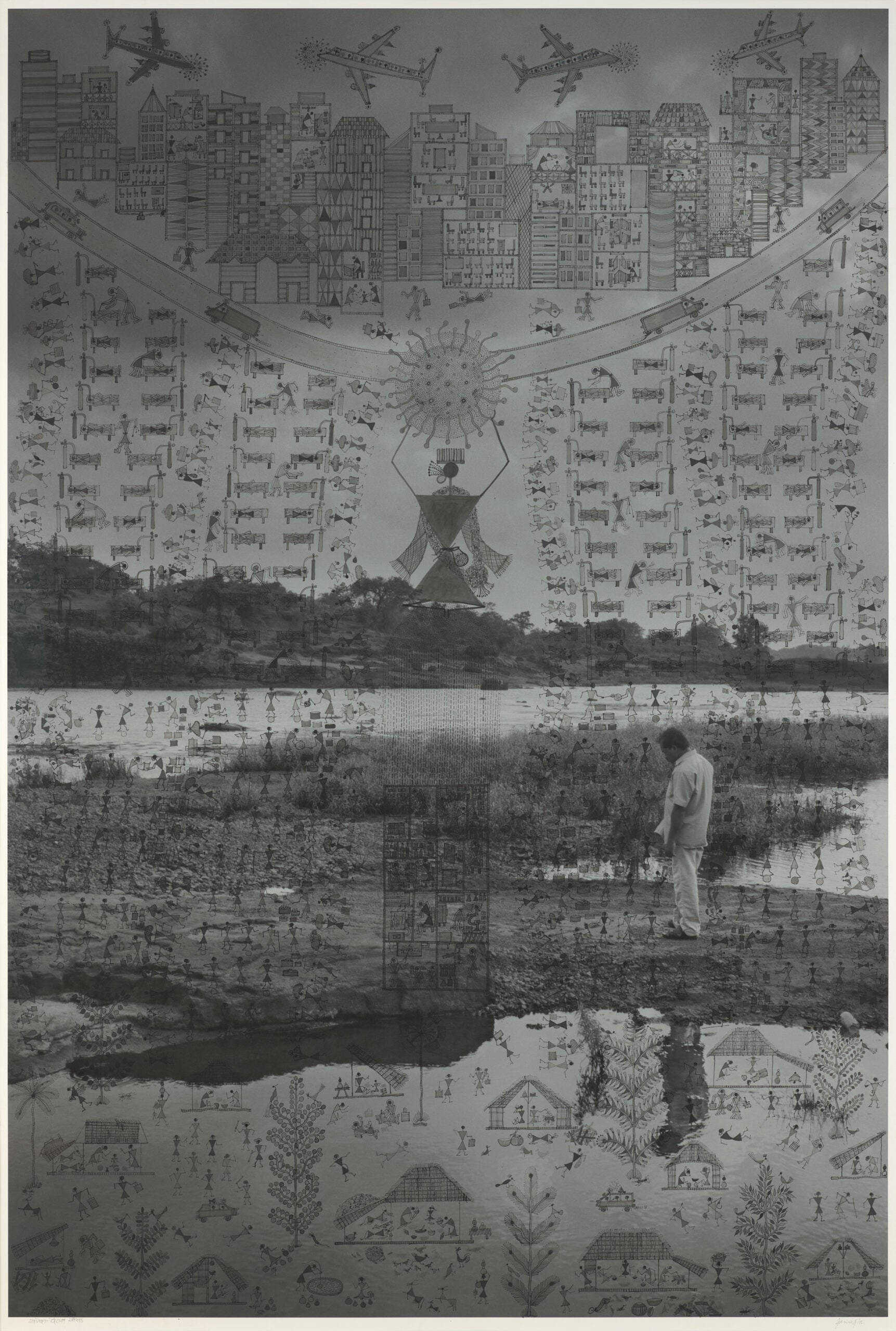The Great Pandemic, from the series Fields of Sight