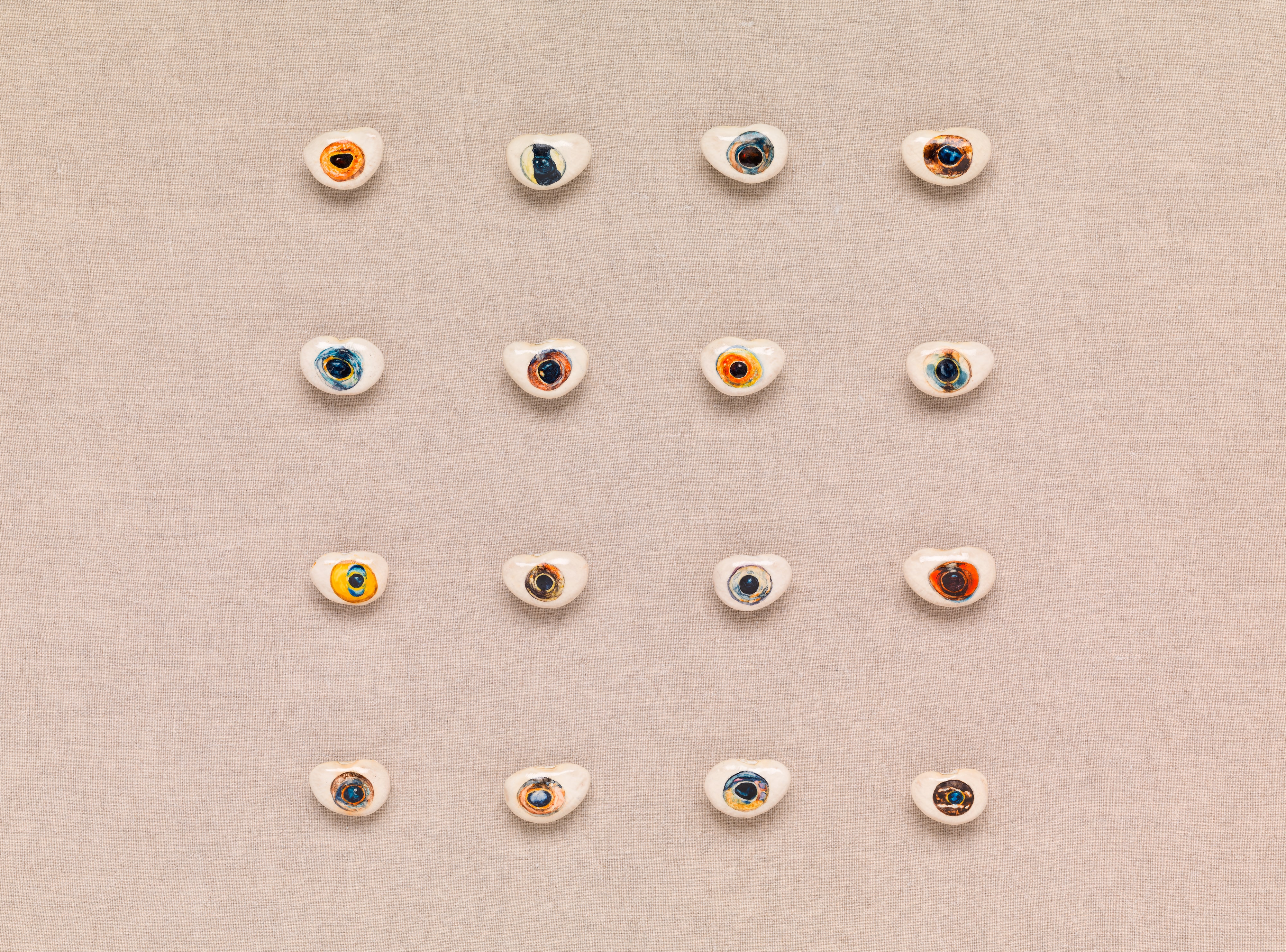 Fish Eye, from the series Pliny's Natural History of Jewels