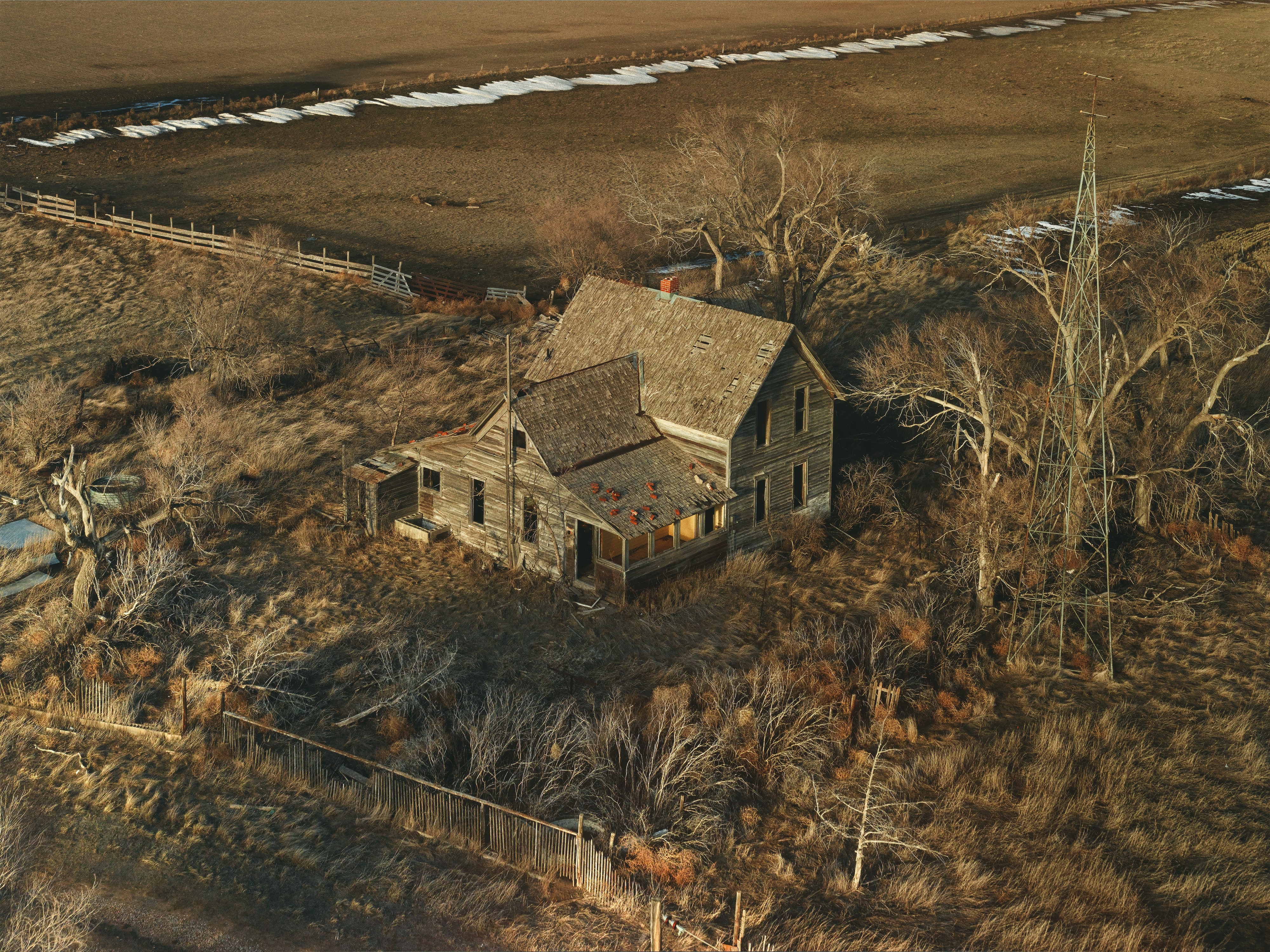 The Yellow Porch, Sheridan County, Nebraska