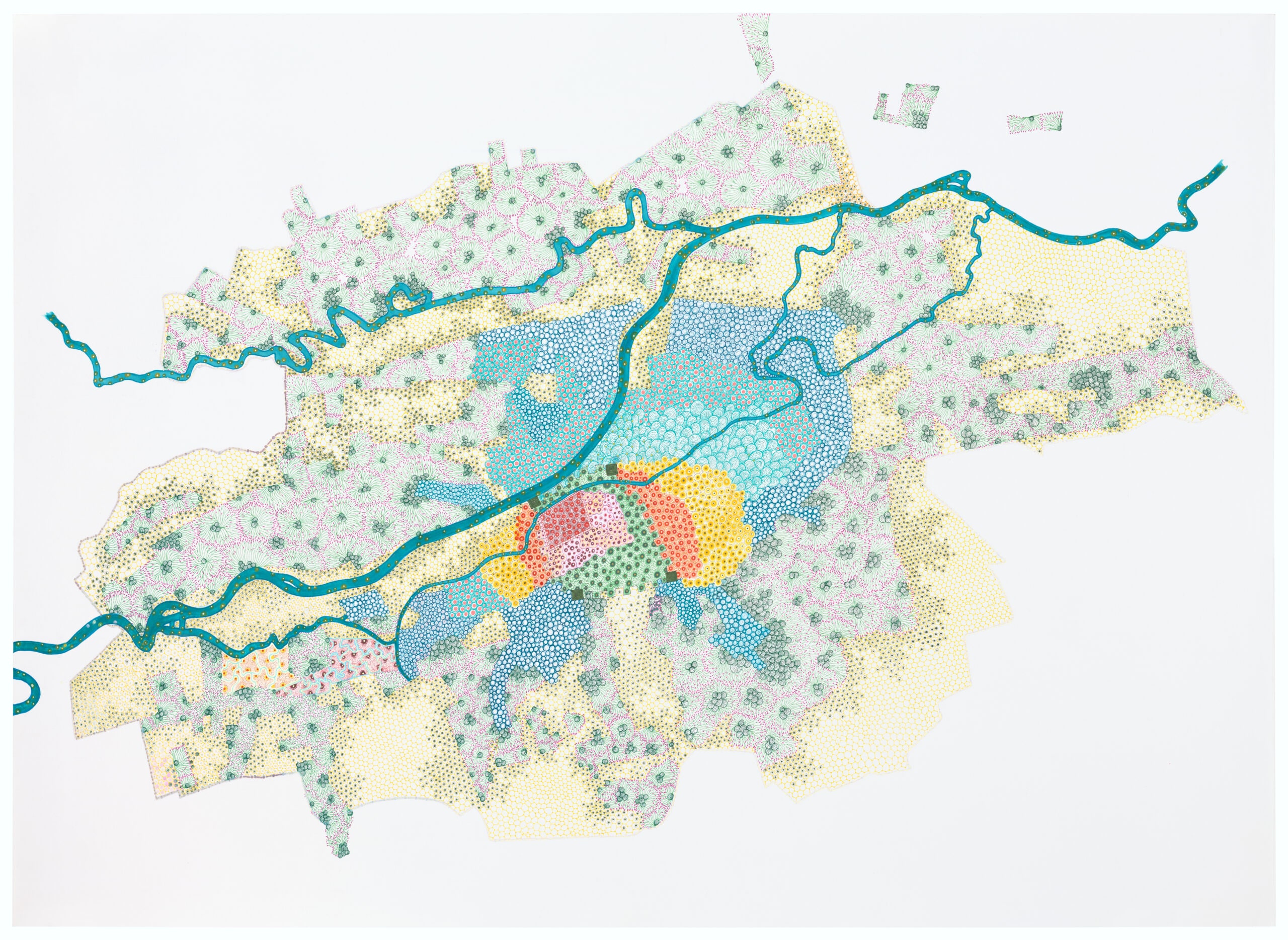 Development Stages of Cluj from the 12th Century to 1957