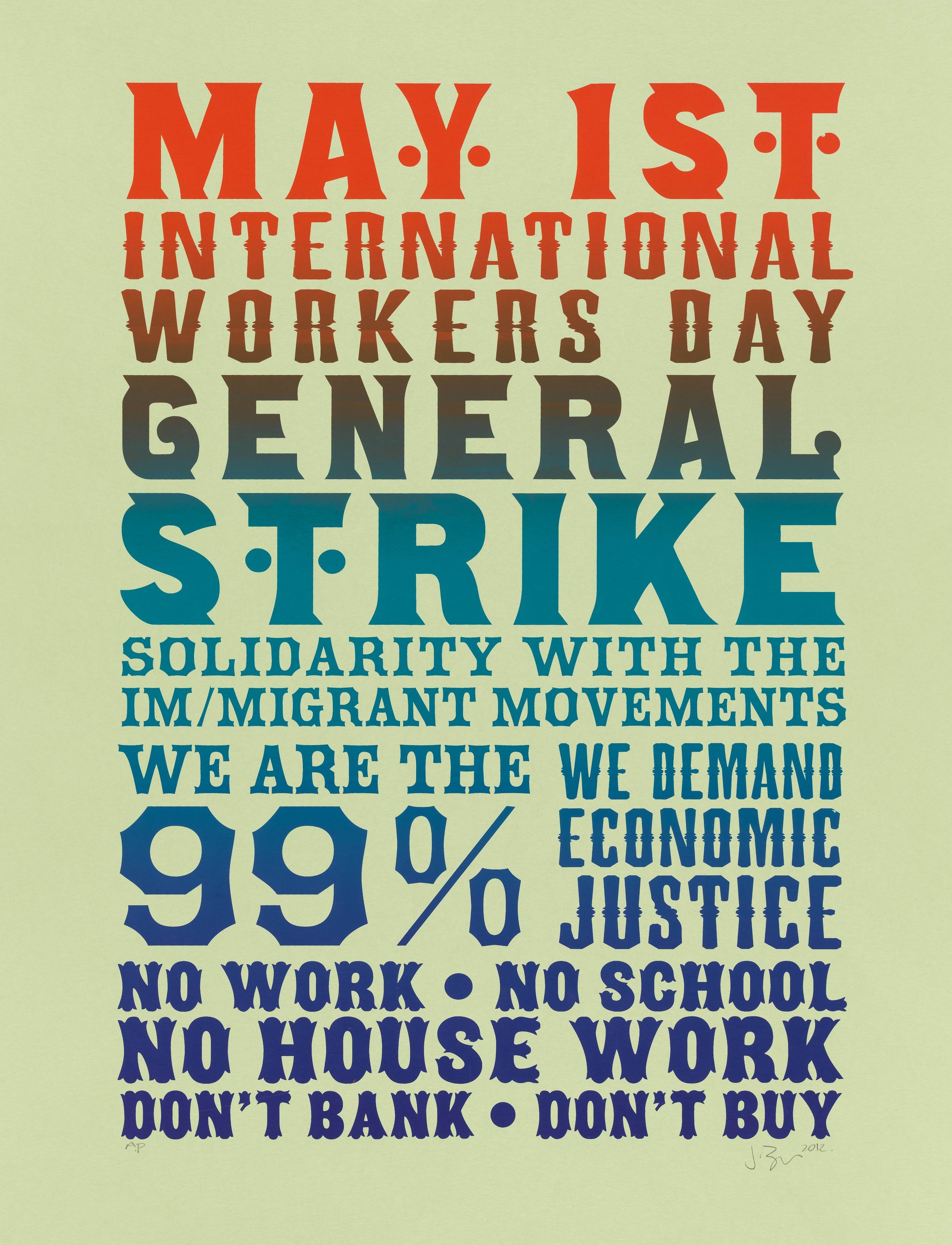 May 1st - General Strike