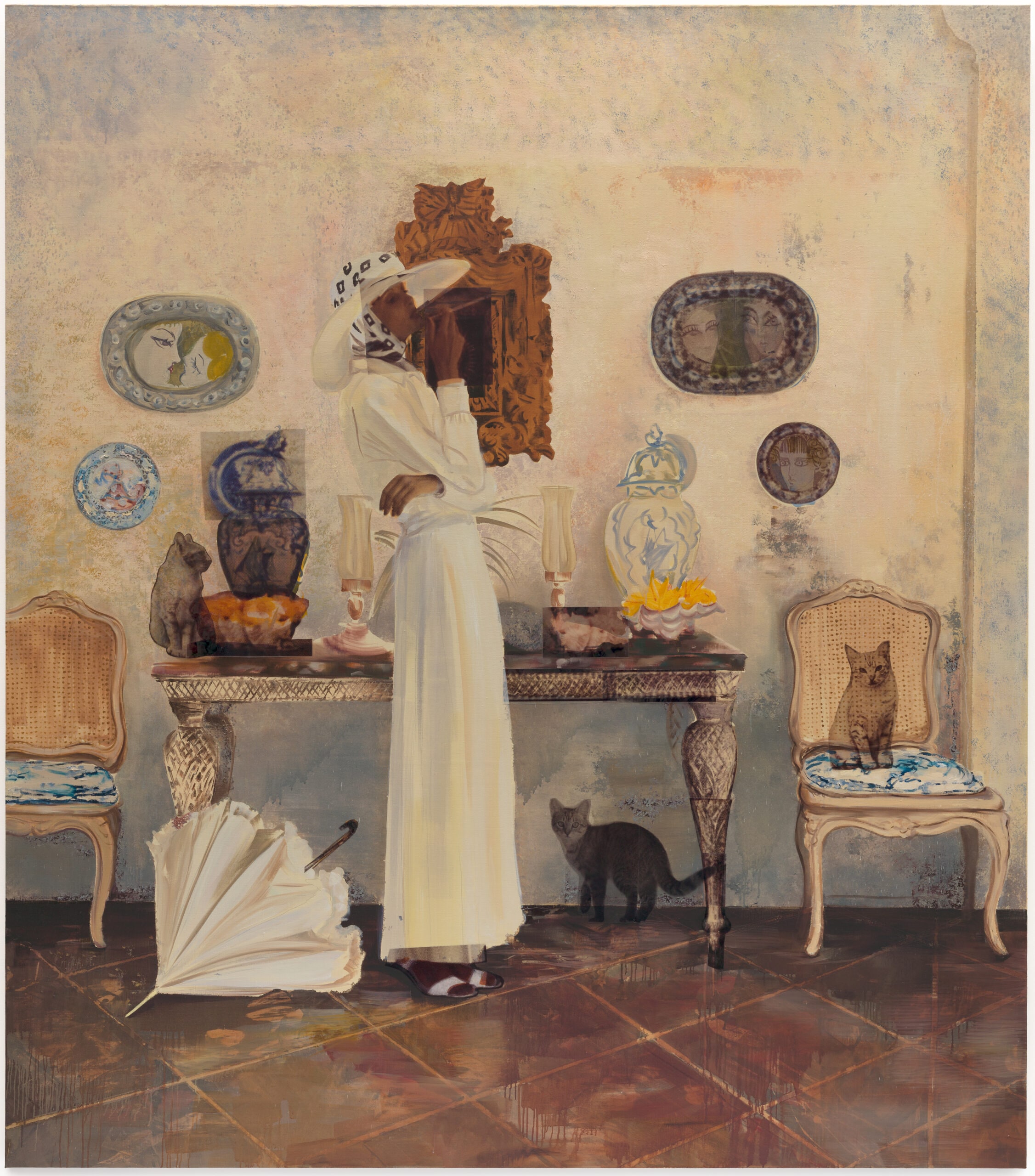 A Portrait of the Artist - Indoors