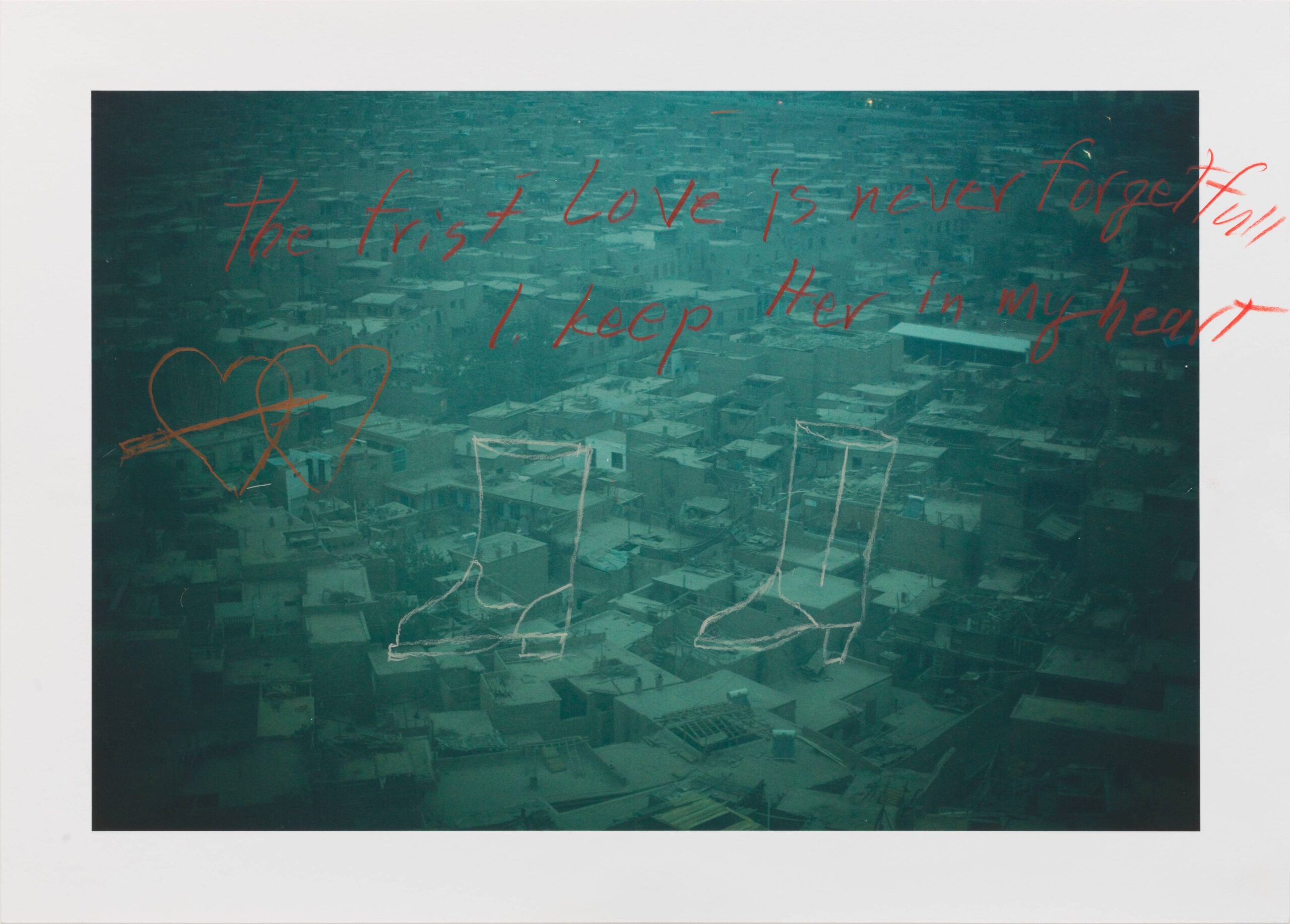 Untitled, from the series Wild Pigeon