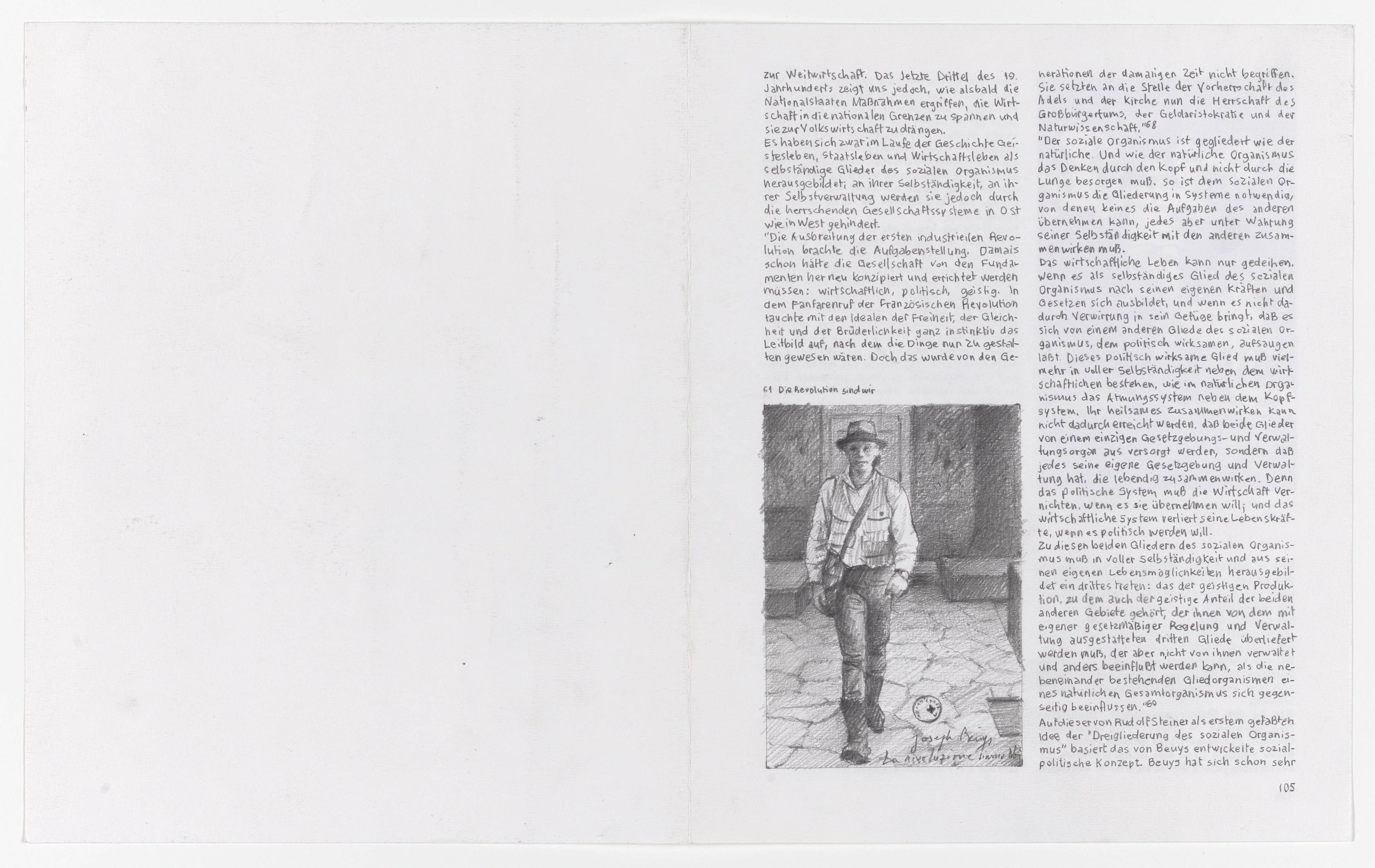 Untitled (Monks) [Featured Artist Joseph Beuys]