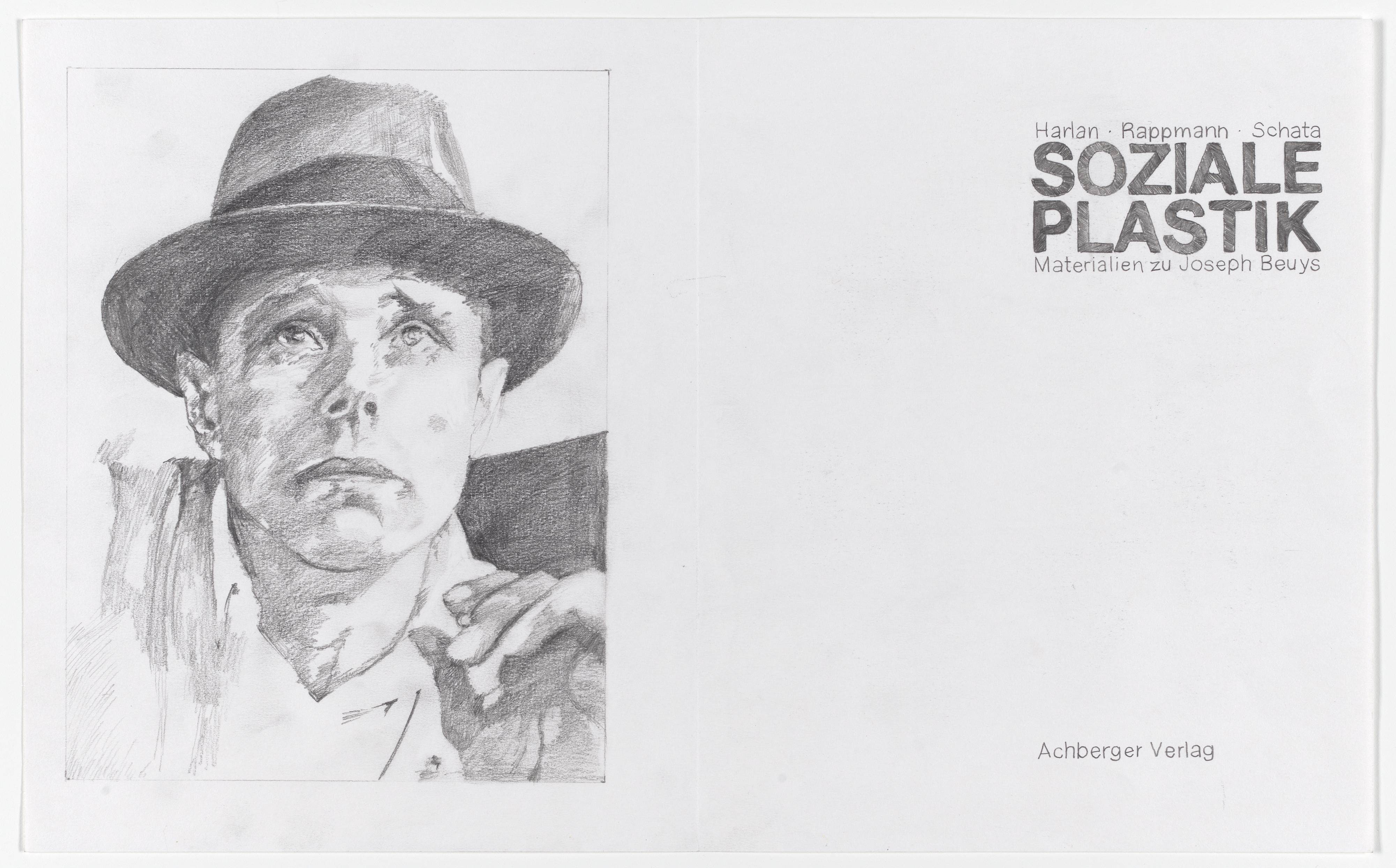 Untitled (Monks) [Featured Artist Joseph Beuys]