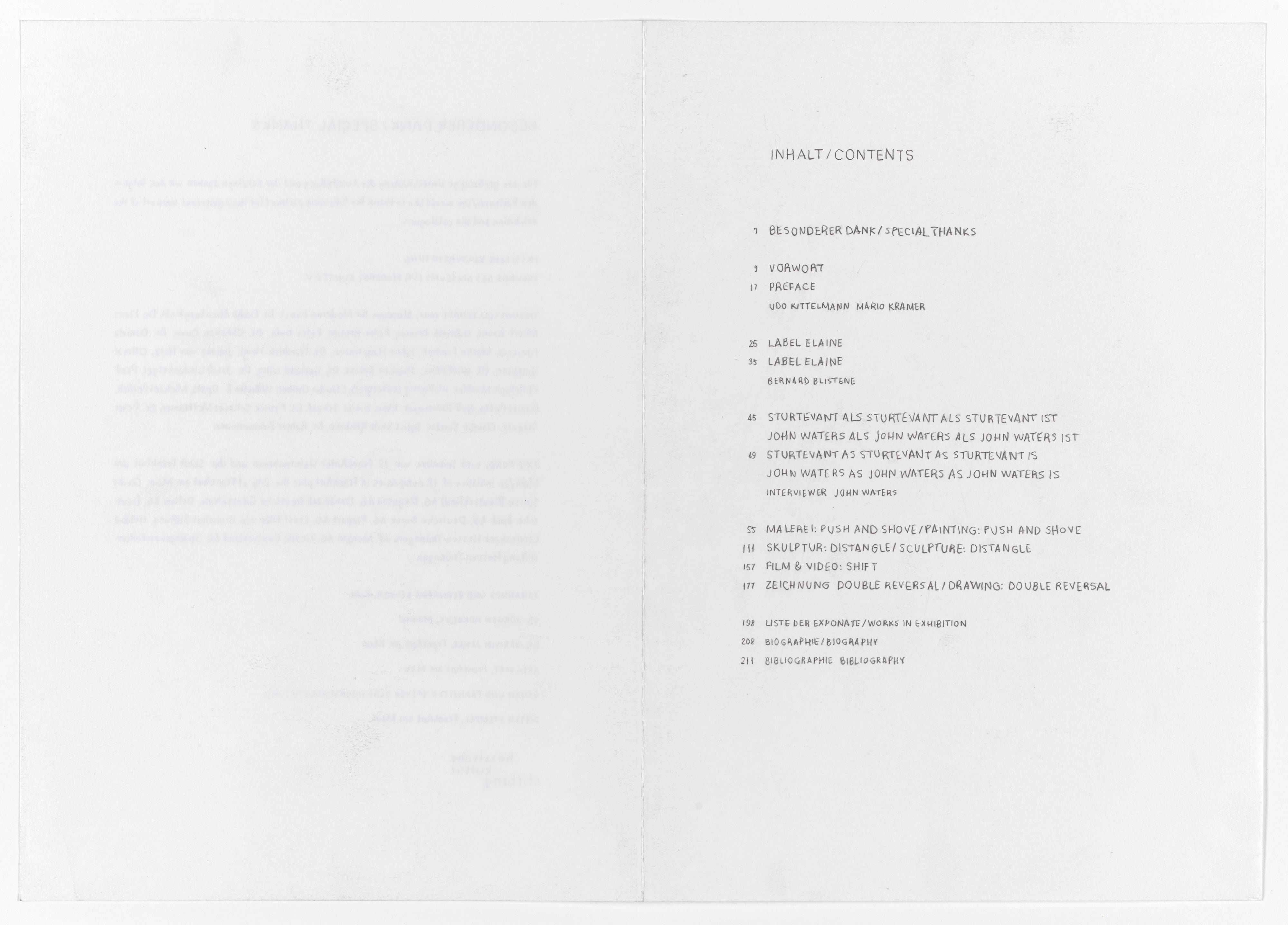Untitled (Monks) [Featured Artist Elaine Sturtevant]