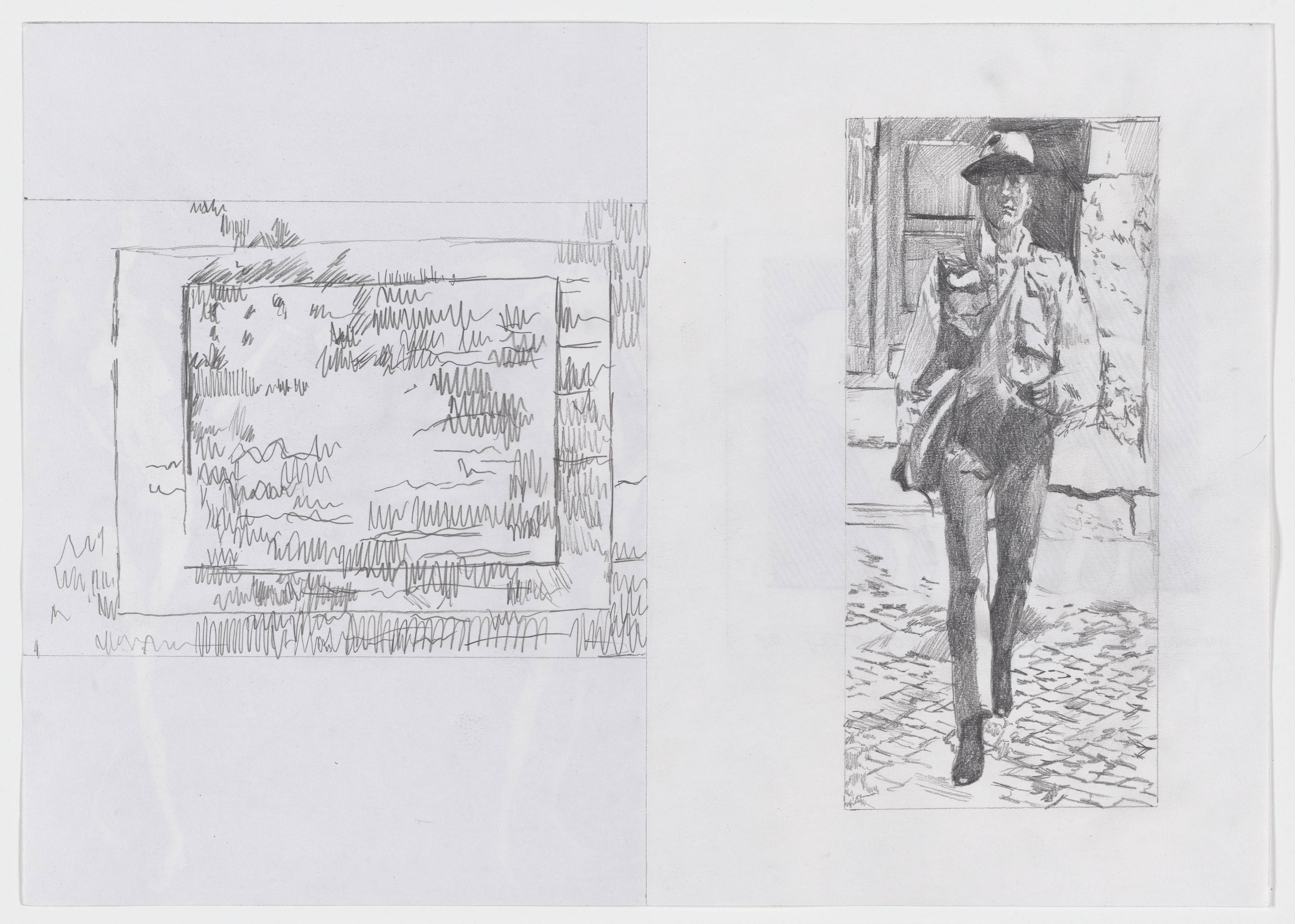 Untitled (Monks) [Featured Artist Elaine Sturtevant]