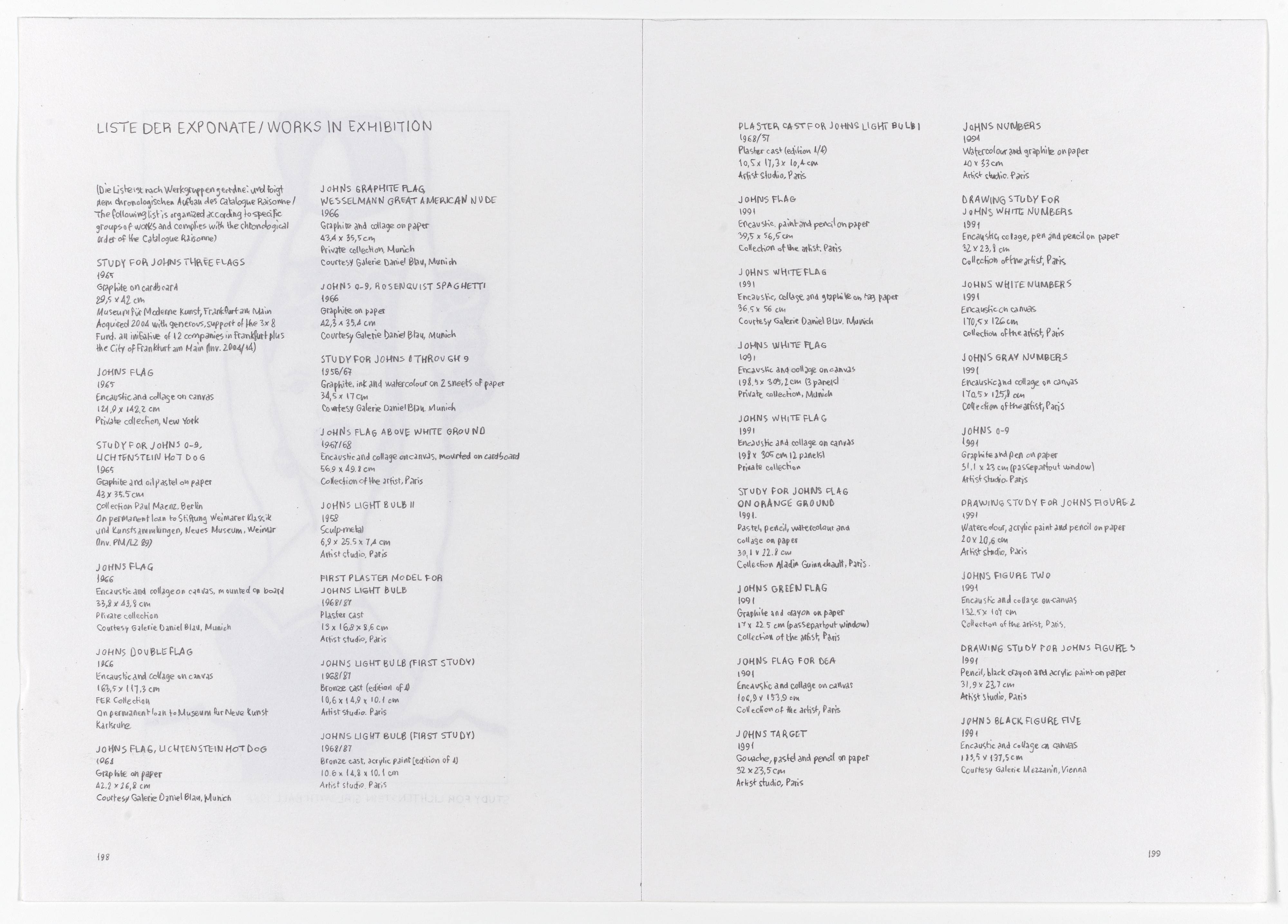 Untitled (Monks) [Featured Artist Elaine Sturtevant]
