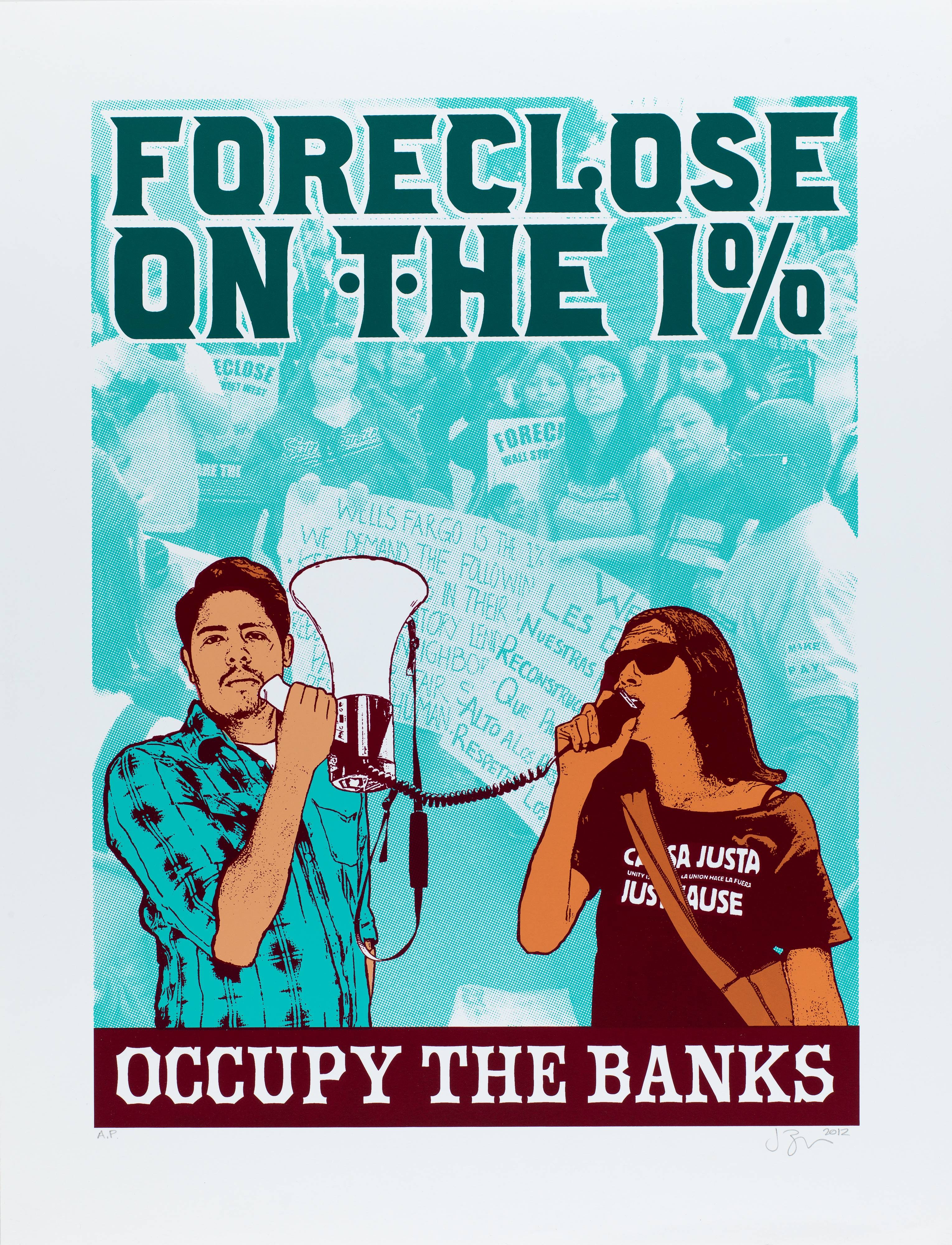 Foreclose on the 1%