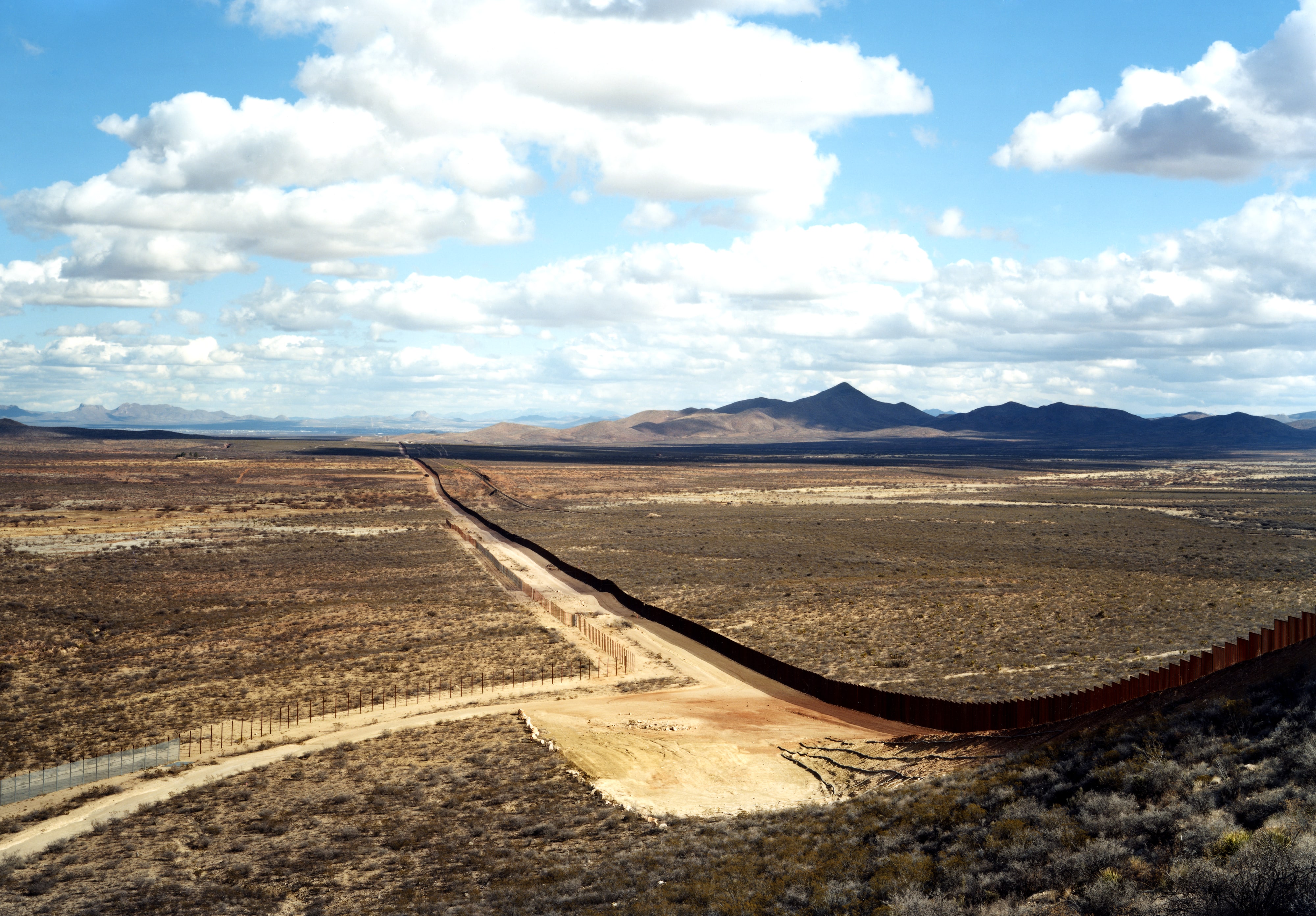 Untitled (Border Fence), Near Naco, Arizona