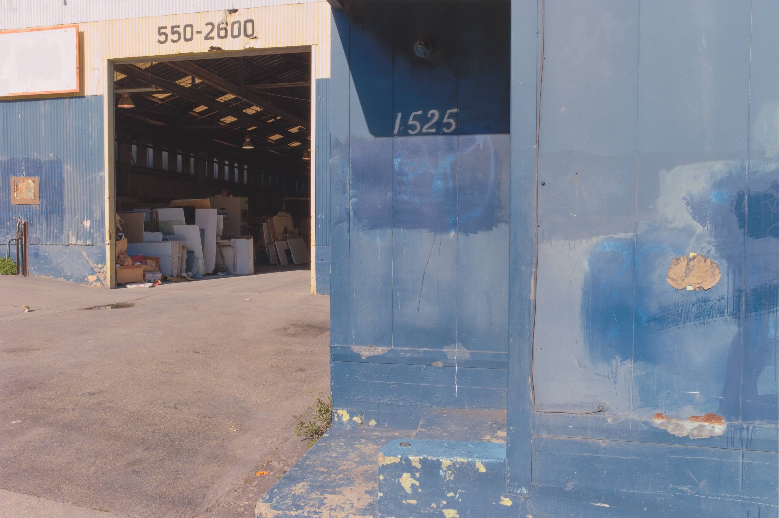 Blue Warehouse, Bernal Heights
