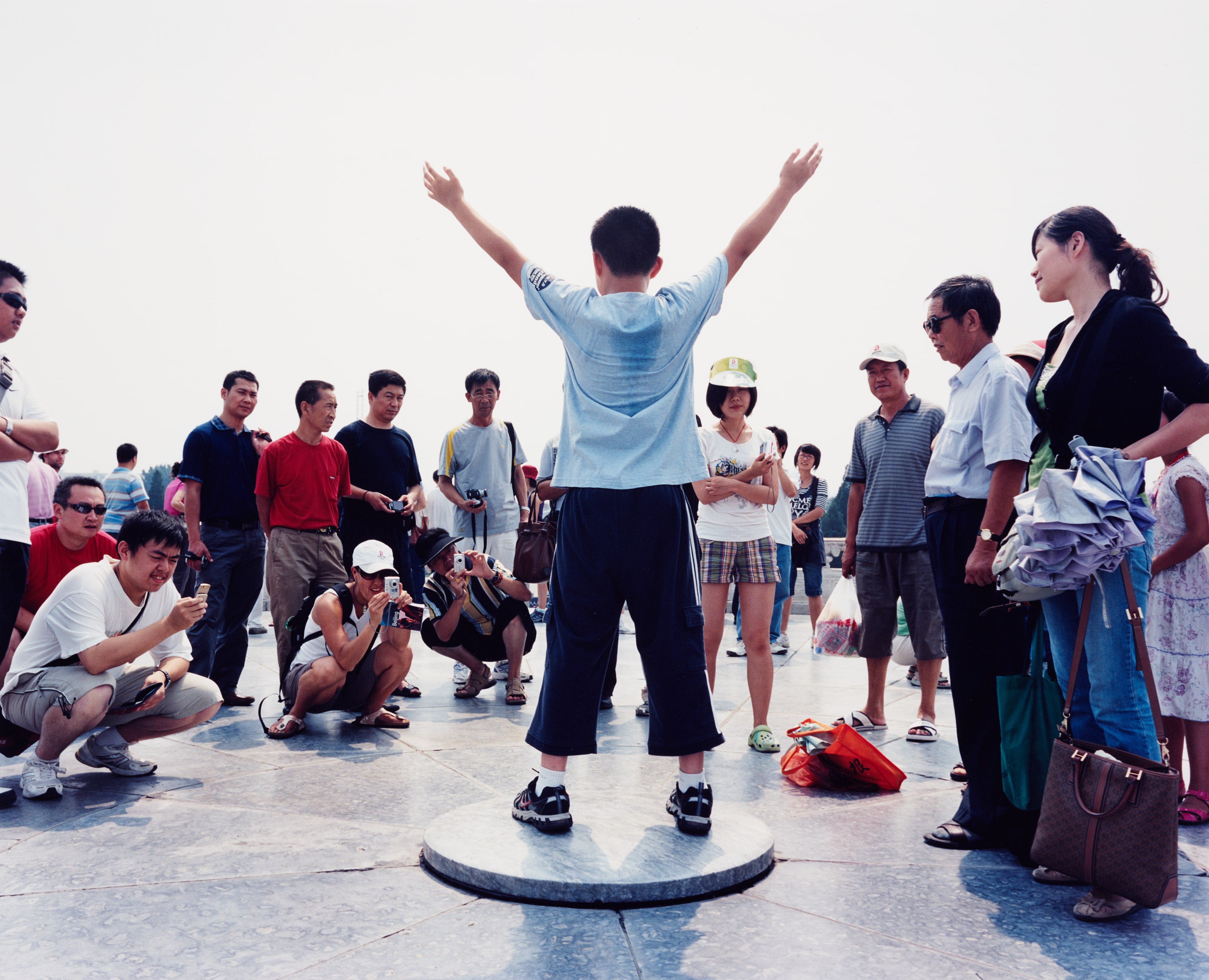 Tiantan Boy, Beijing