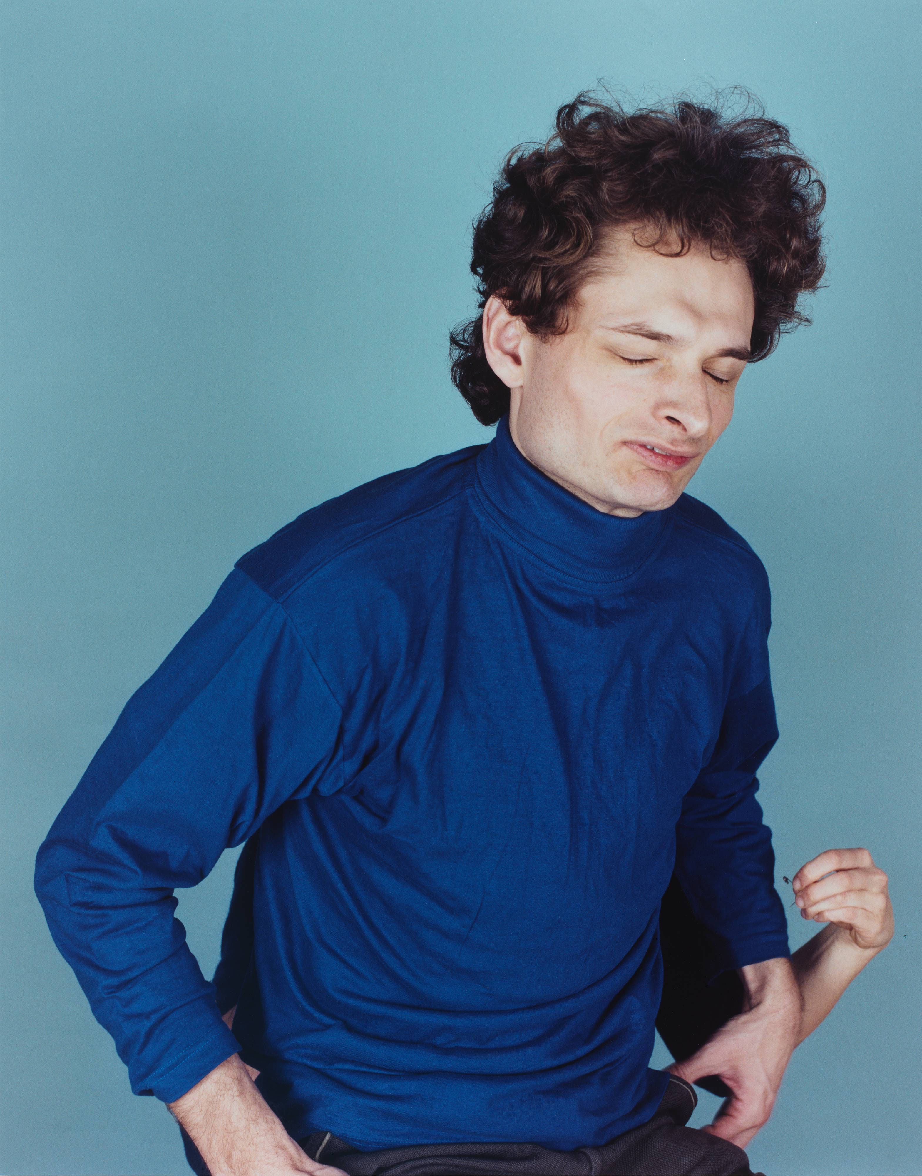 Untitled (#11), from the series Becoming Blue