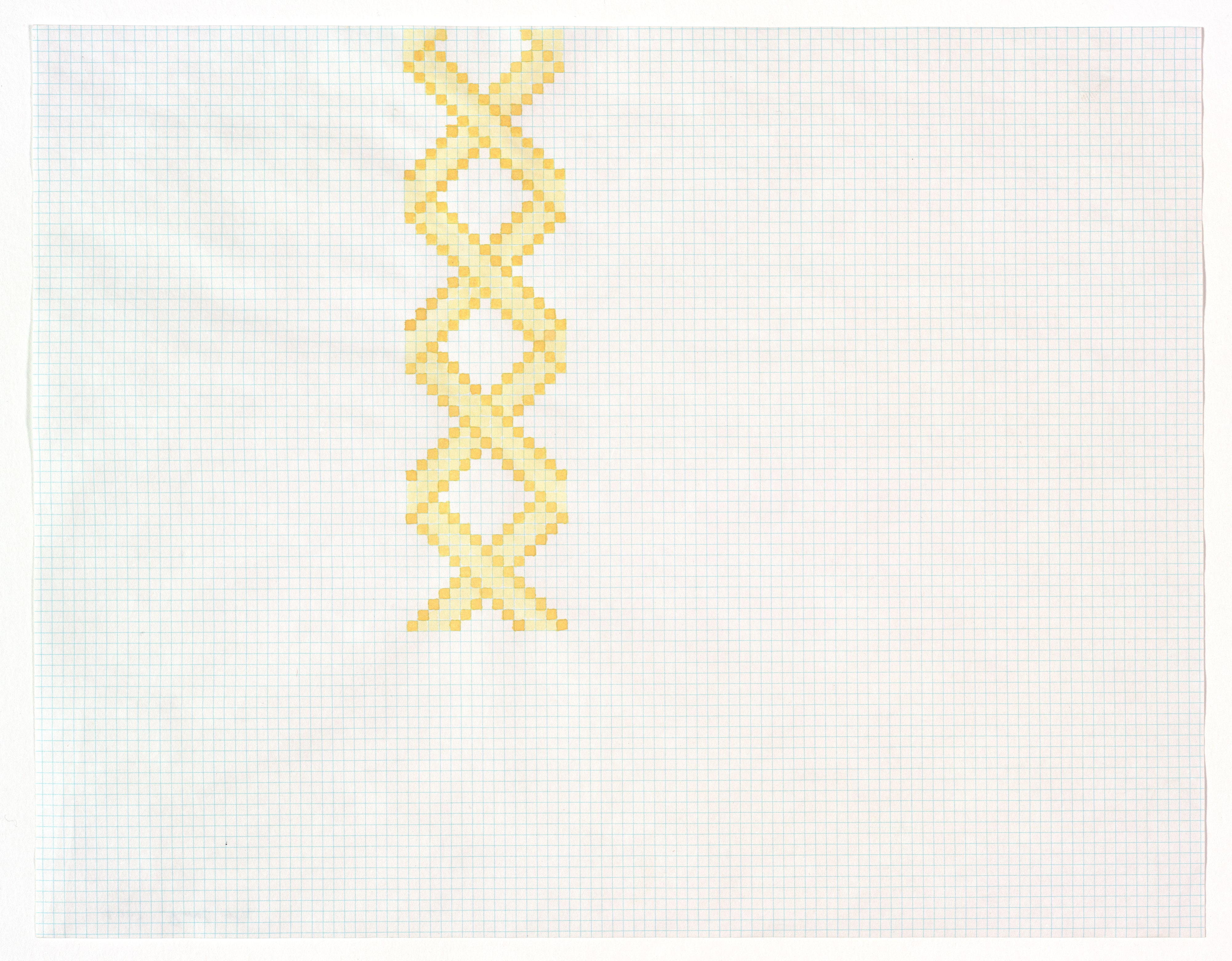 Study for Twill Series (Canary)