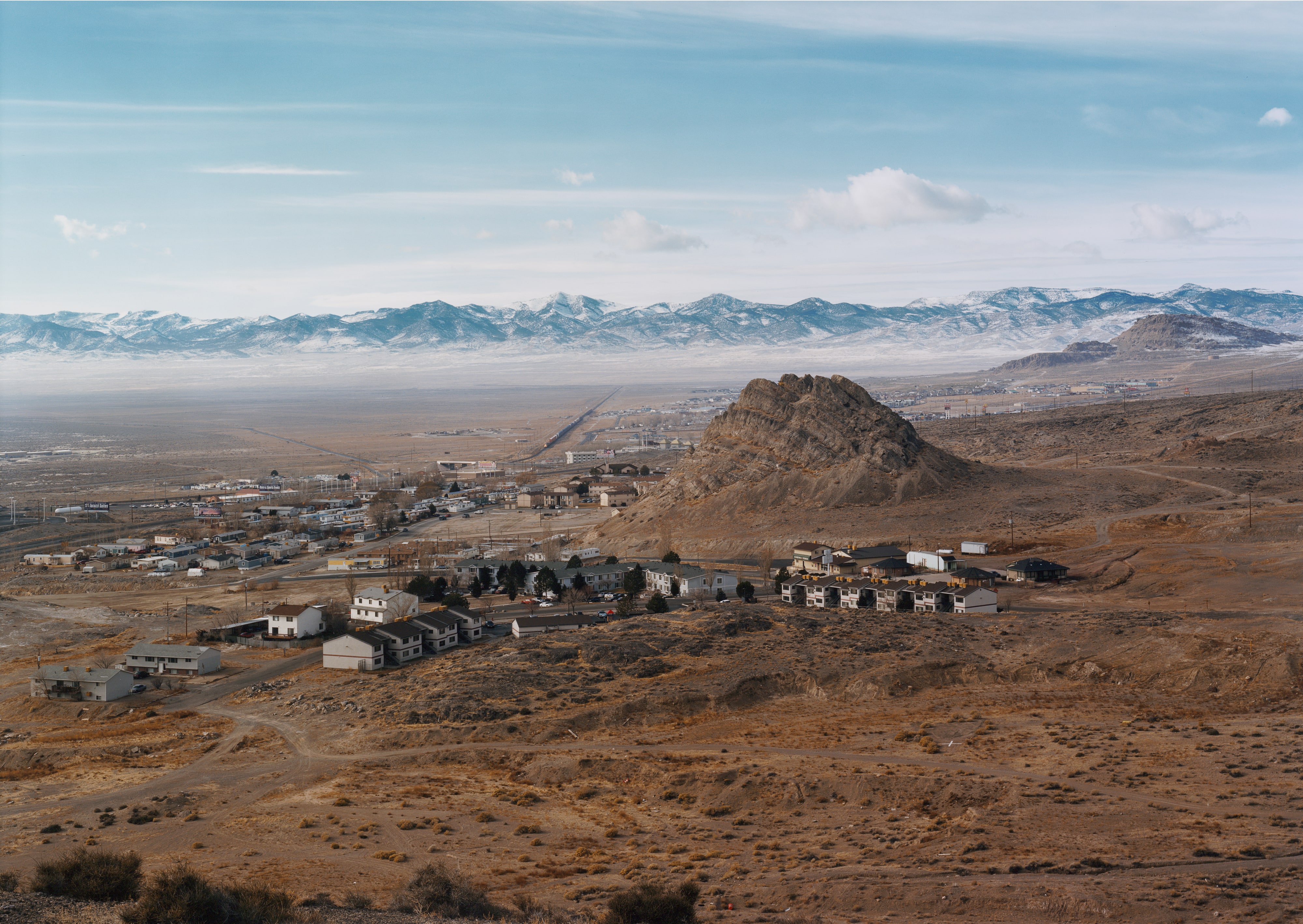 Untitled (Houses), Wendover, Utah