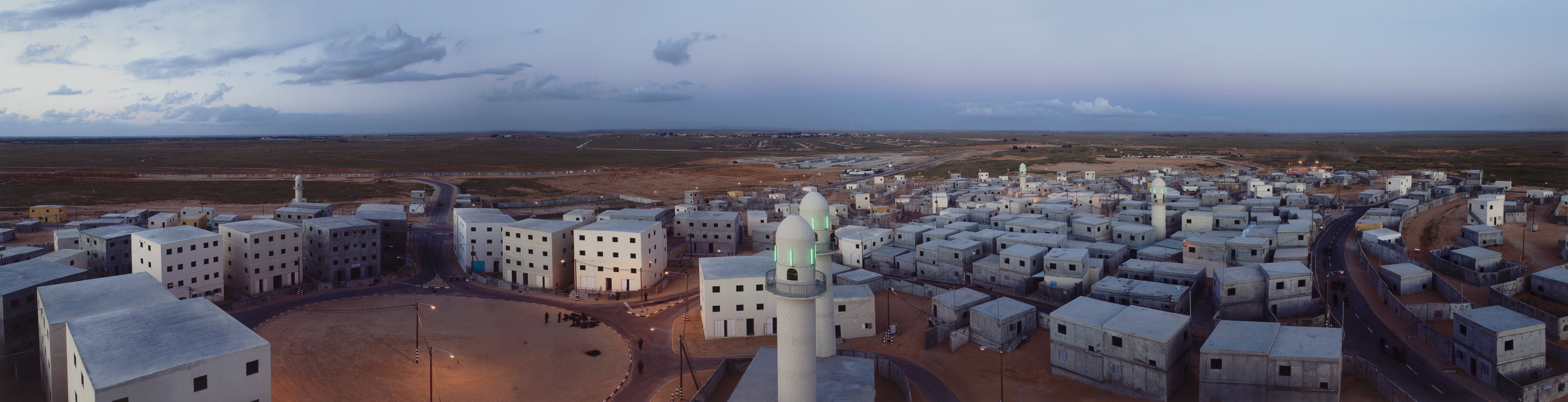 Urban Warfare Training Center, Panorama, Tze'elim