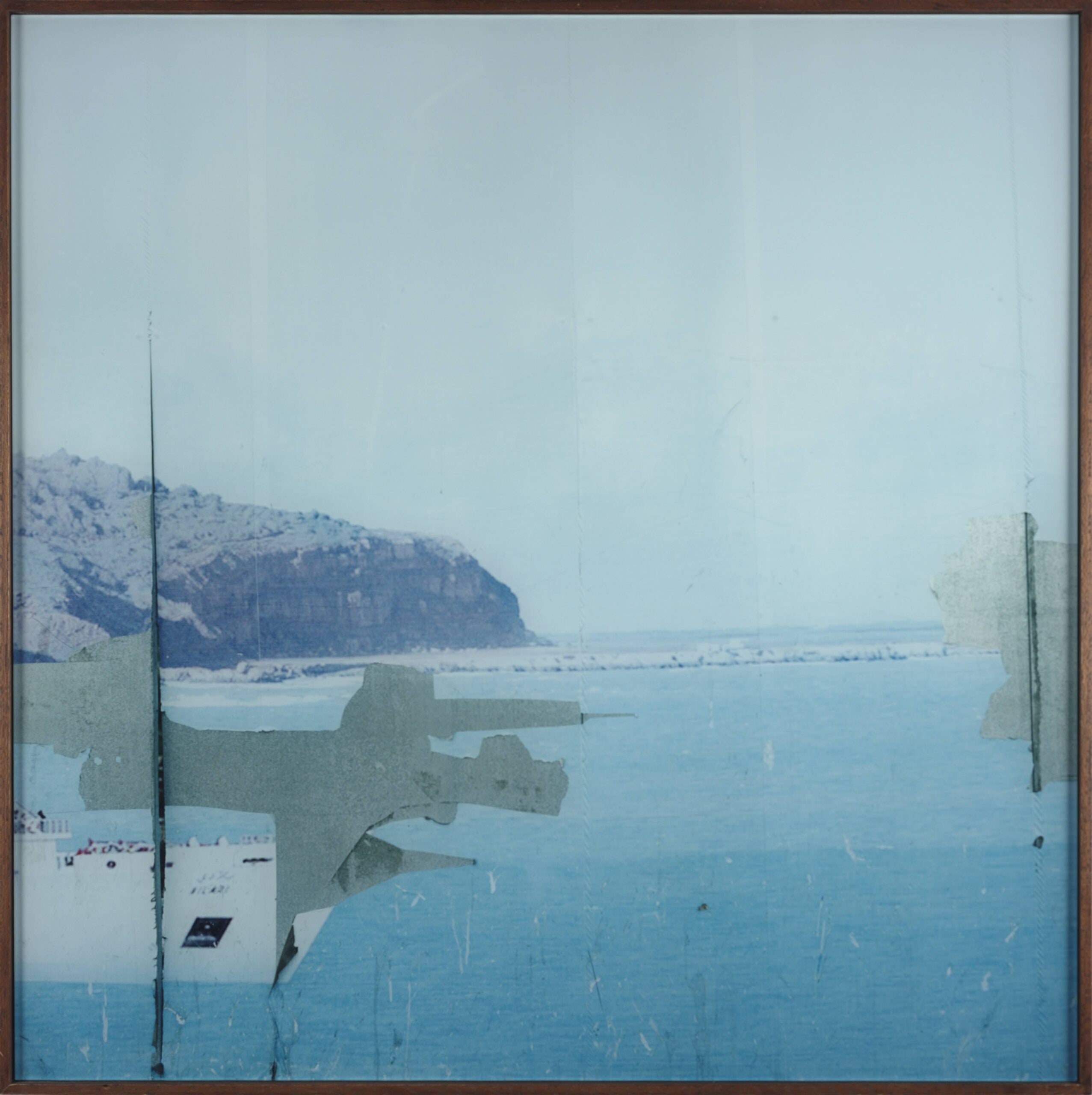 Construction Site Barrier (Ferry), Avenue d’Espagne, Tangier