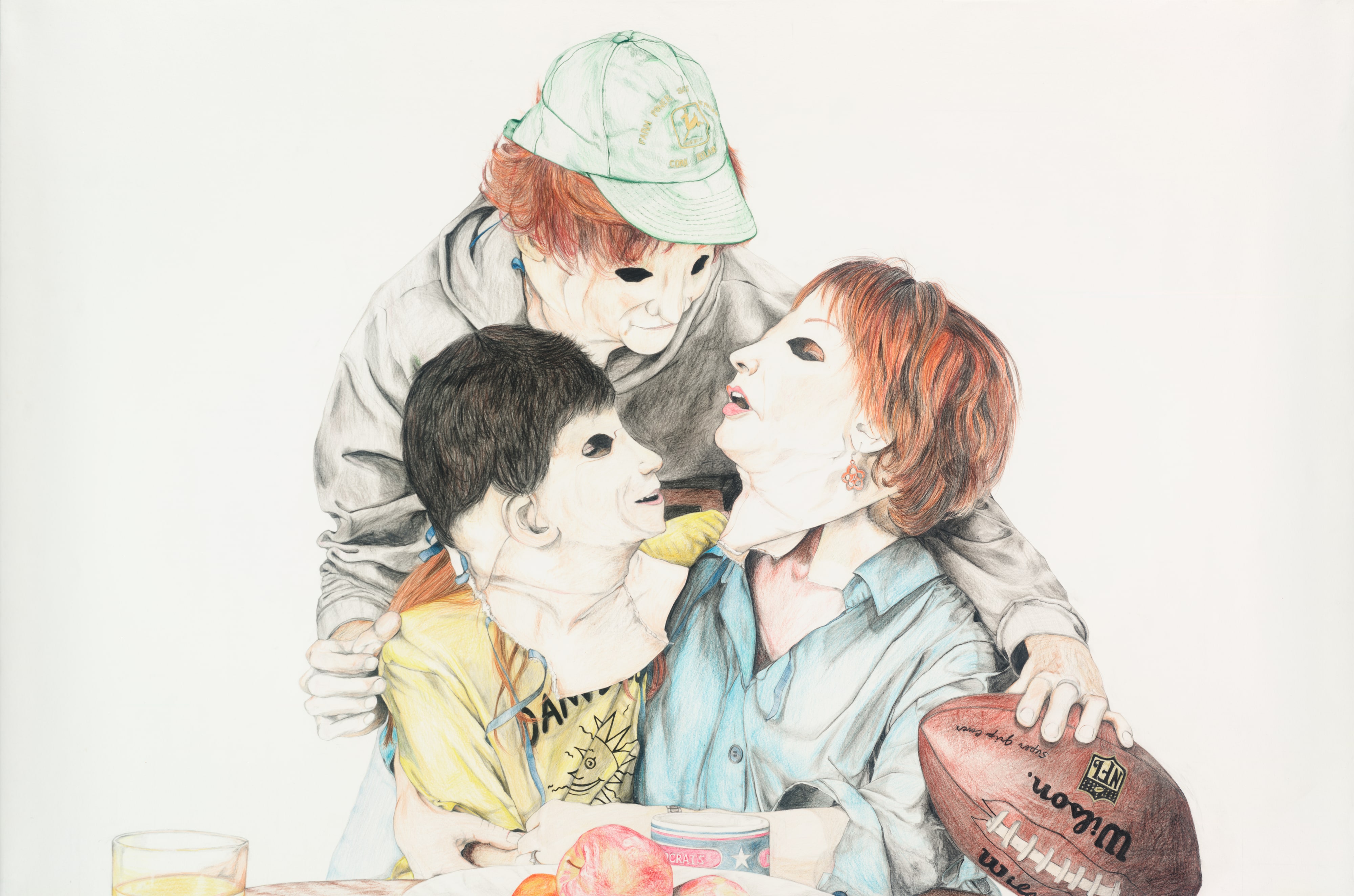 At the Kitchen Table with Football