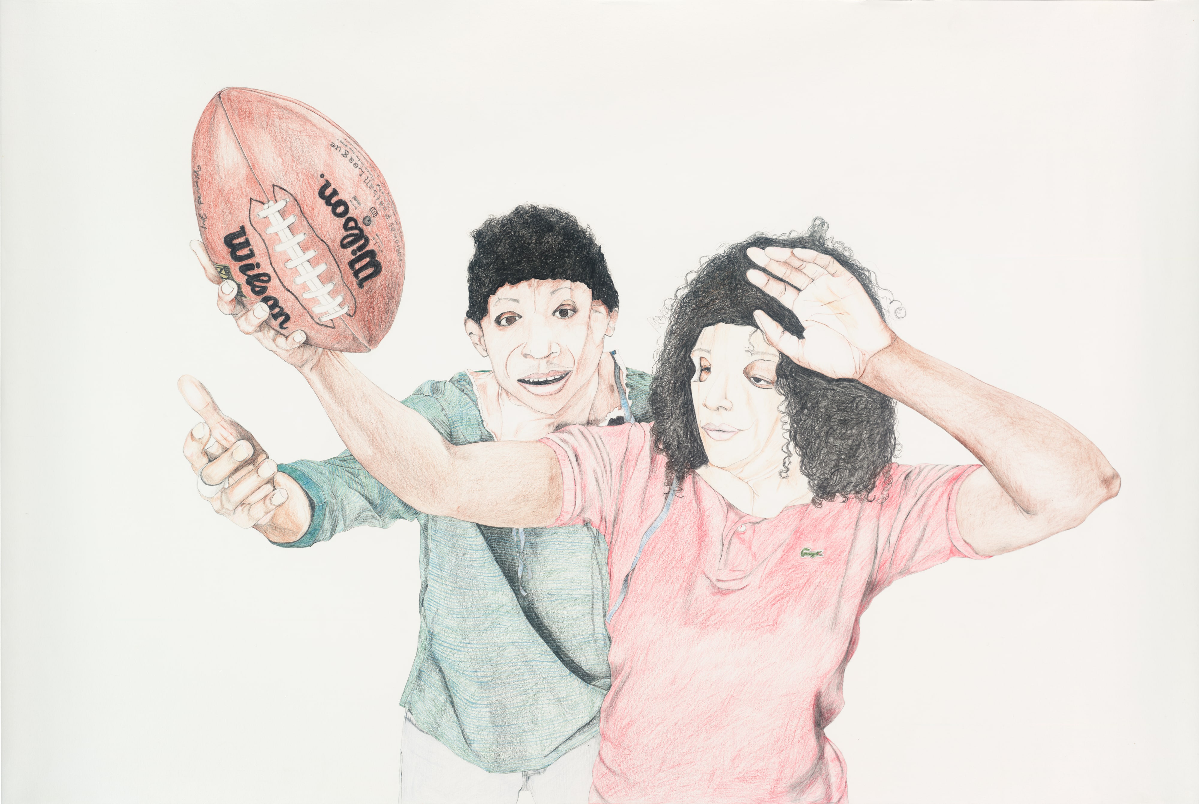 At the Park with Football