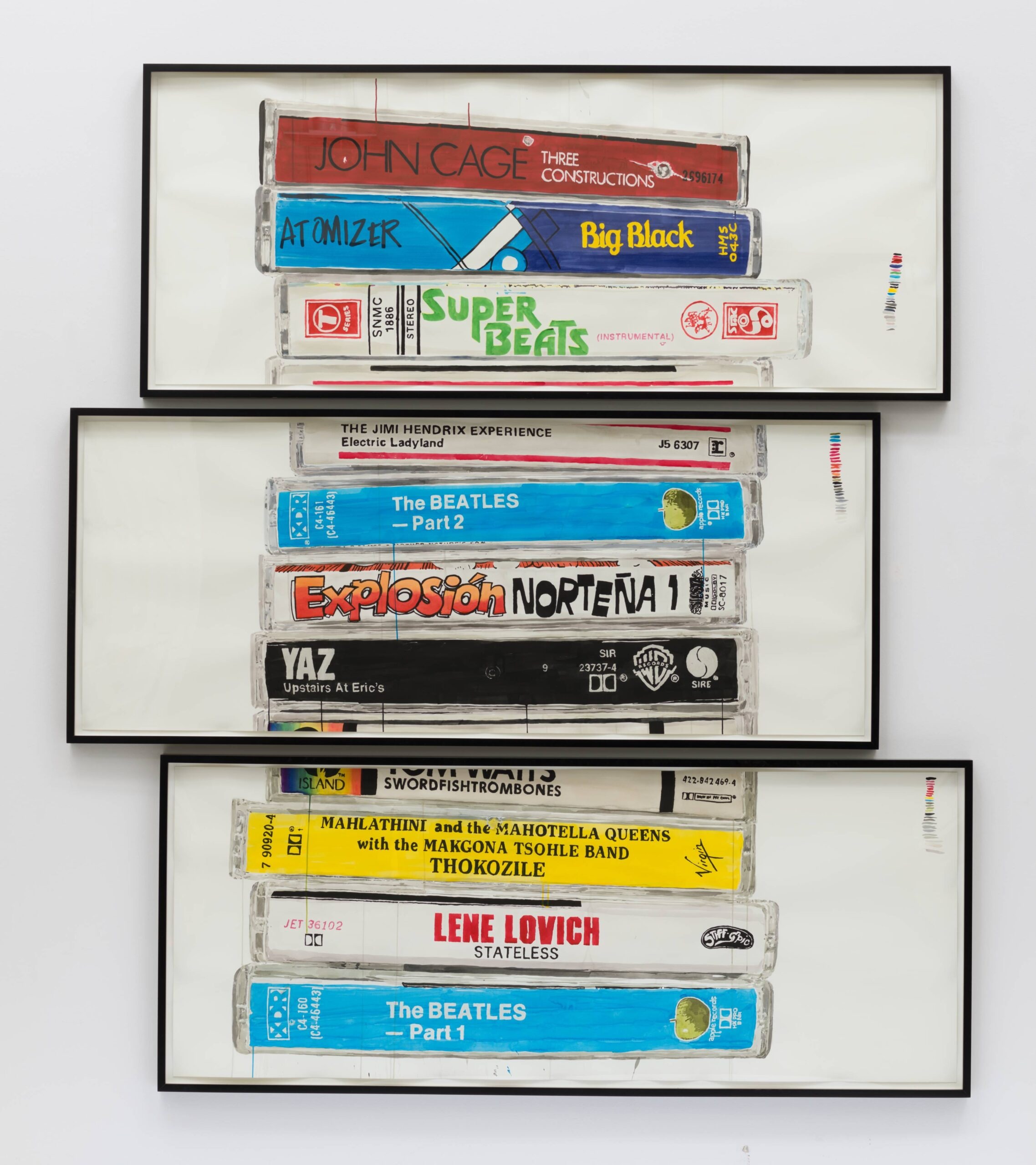 cassettestack (A Little Bit Me, A Little Bit You)