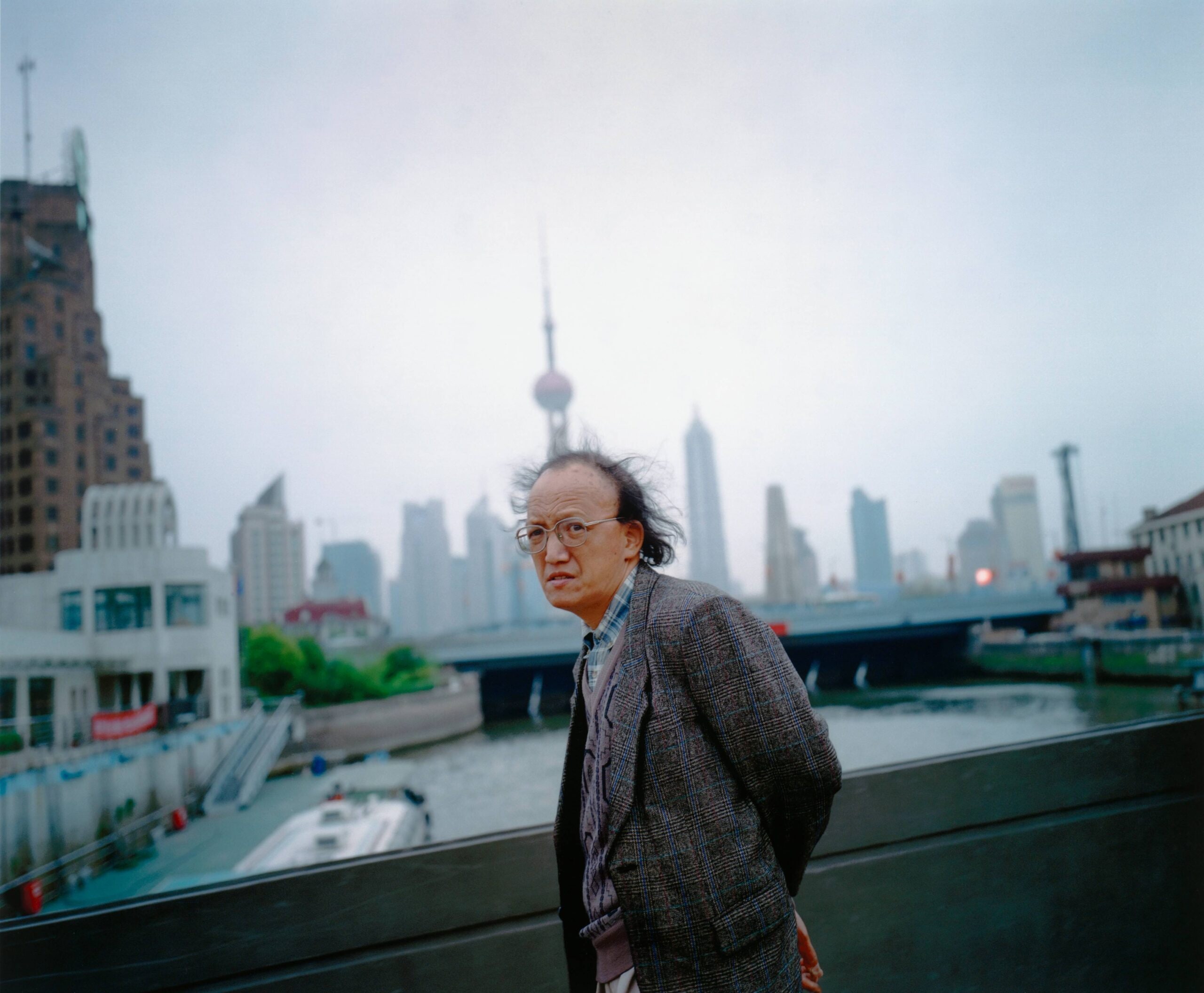 Shanghai Baidu Bridge, from the series China Route 318
