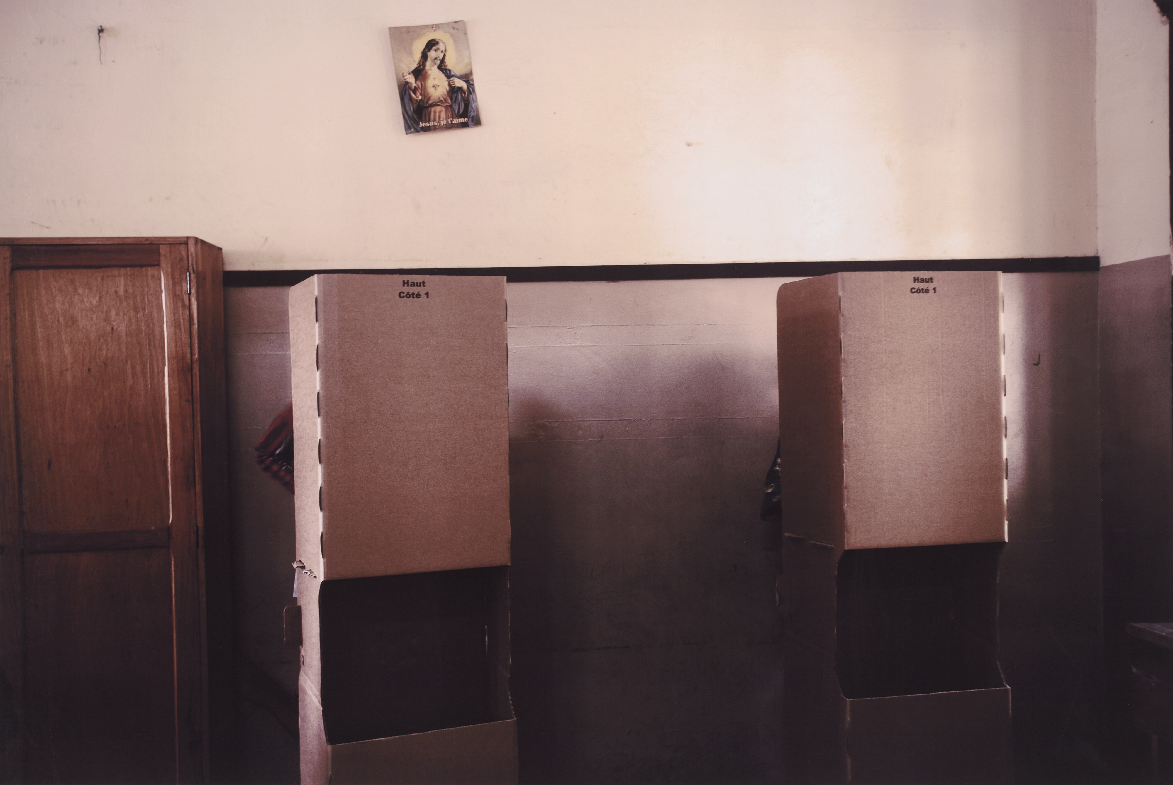 Voting, Kinshasa, July 2006