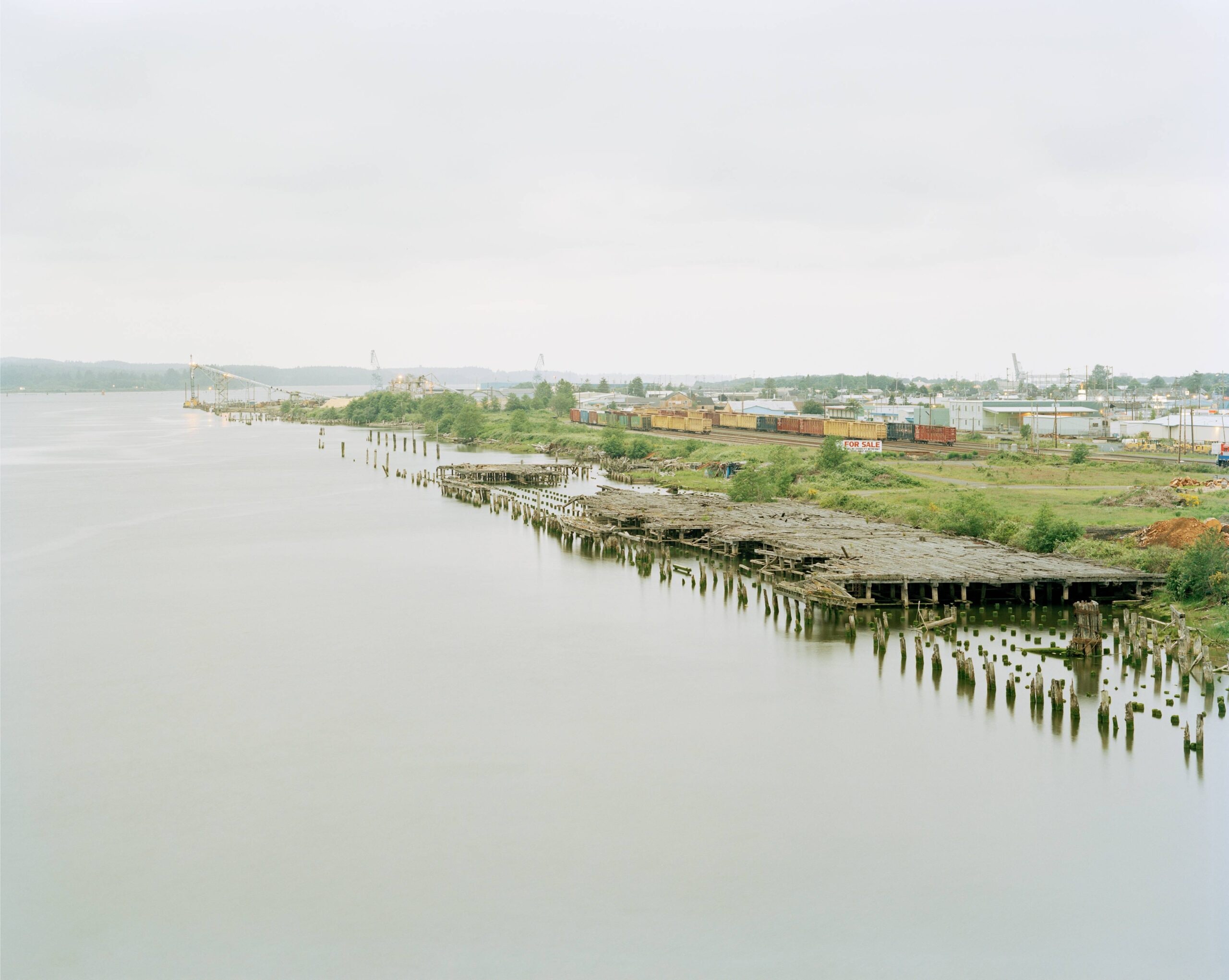 Gray's Harbor, Aberdeen, Washington, from the series Sawdust Mountain