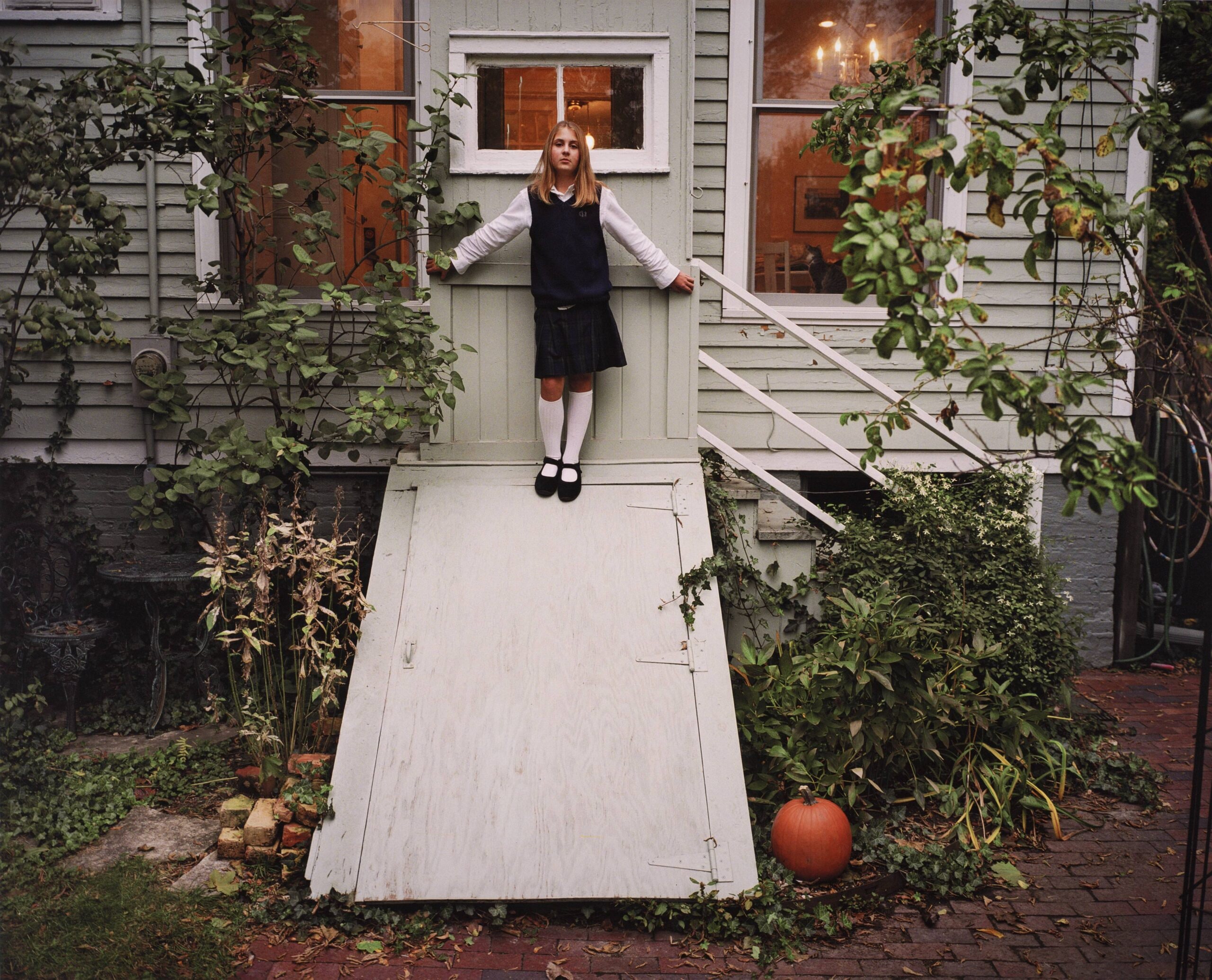 Emma at Eleven, from the series Cellar Door