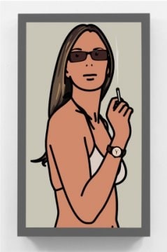 Ruth smoking. 3