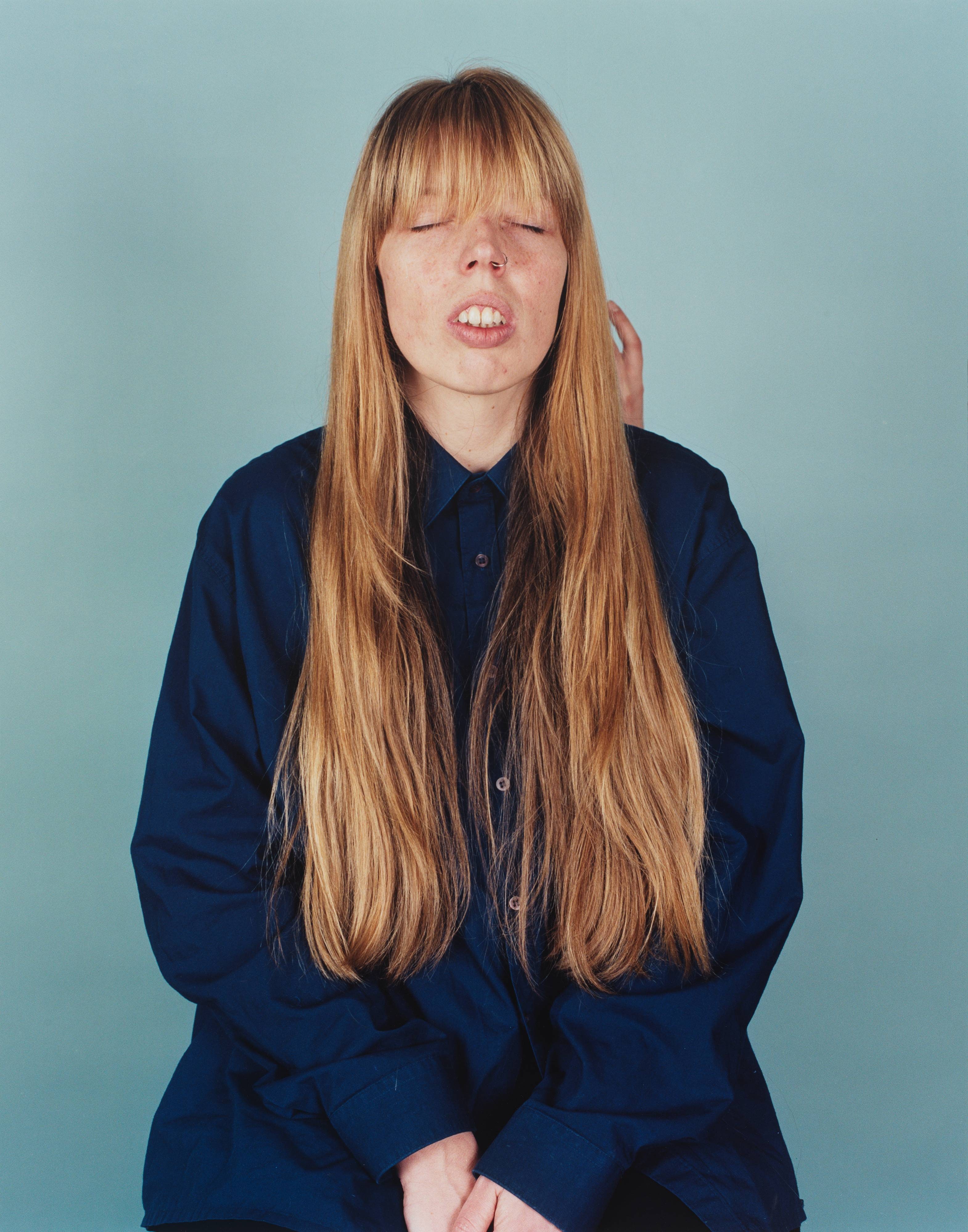 Untitled (#03), from the series Becoming Blue