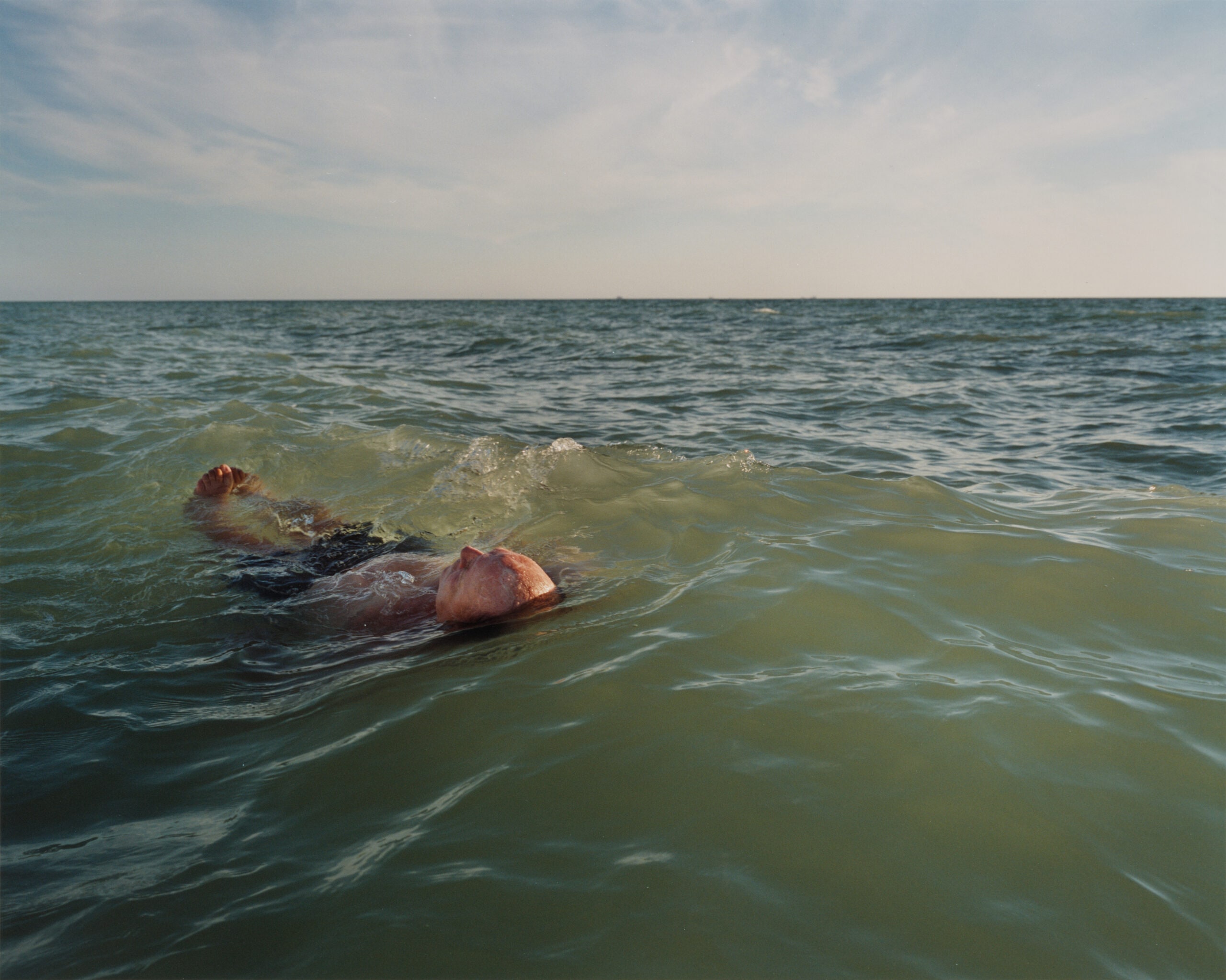 My Father in the Ocean, Naples, Florida from the series All the Days and Nights