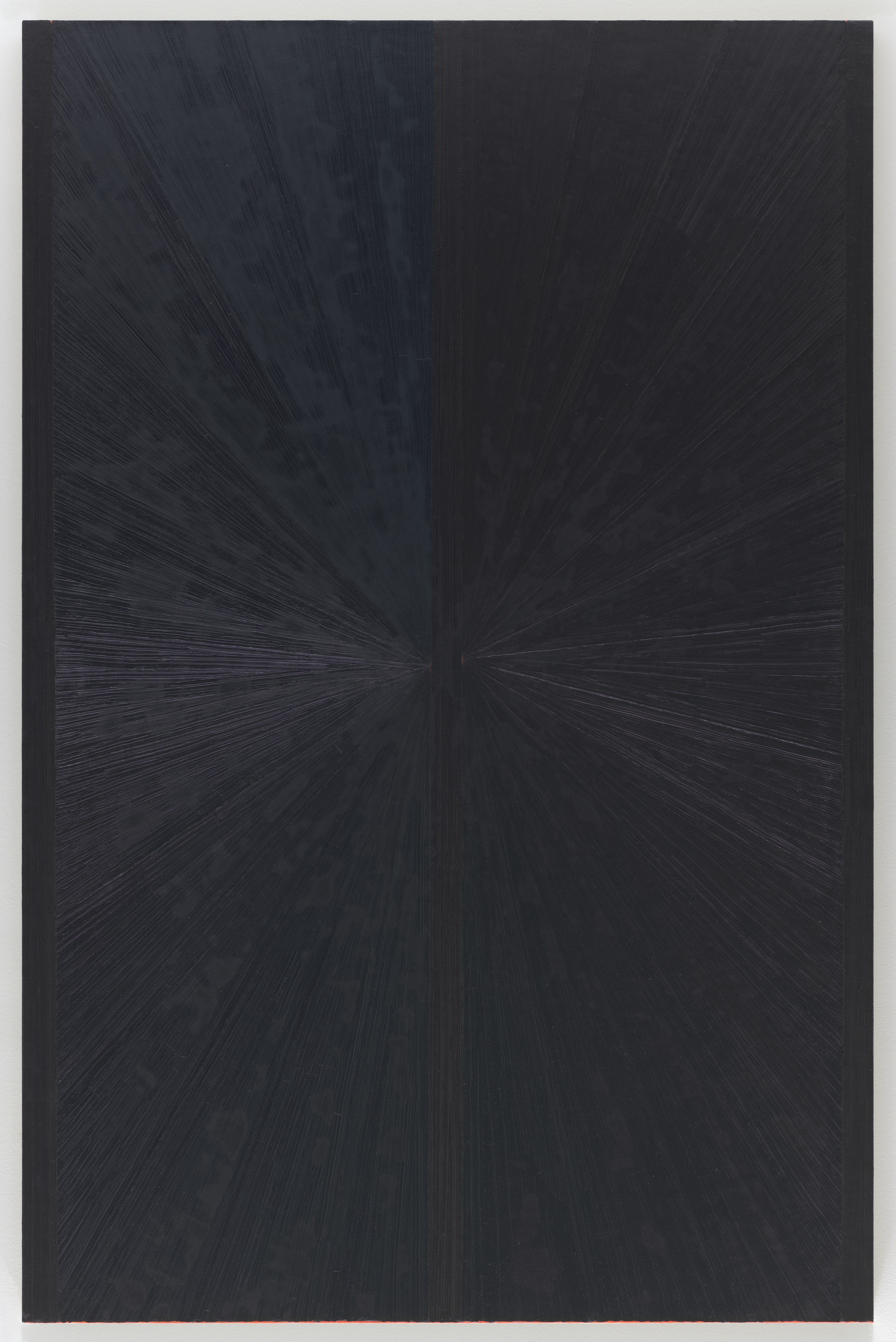 Untitled (Blue Butterfly Light to Dark I 651)