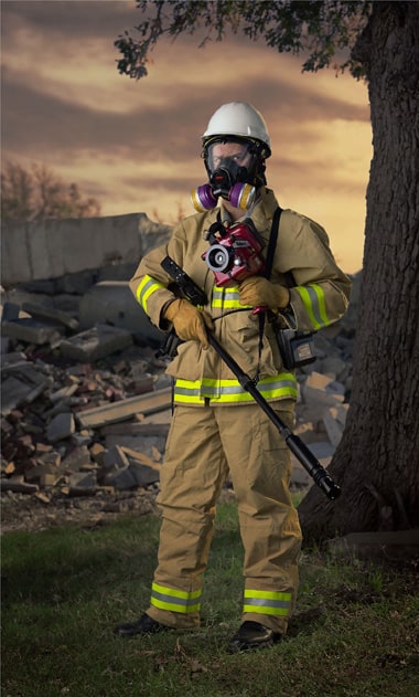 Urban Search and Rescue, from the series Security